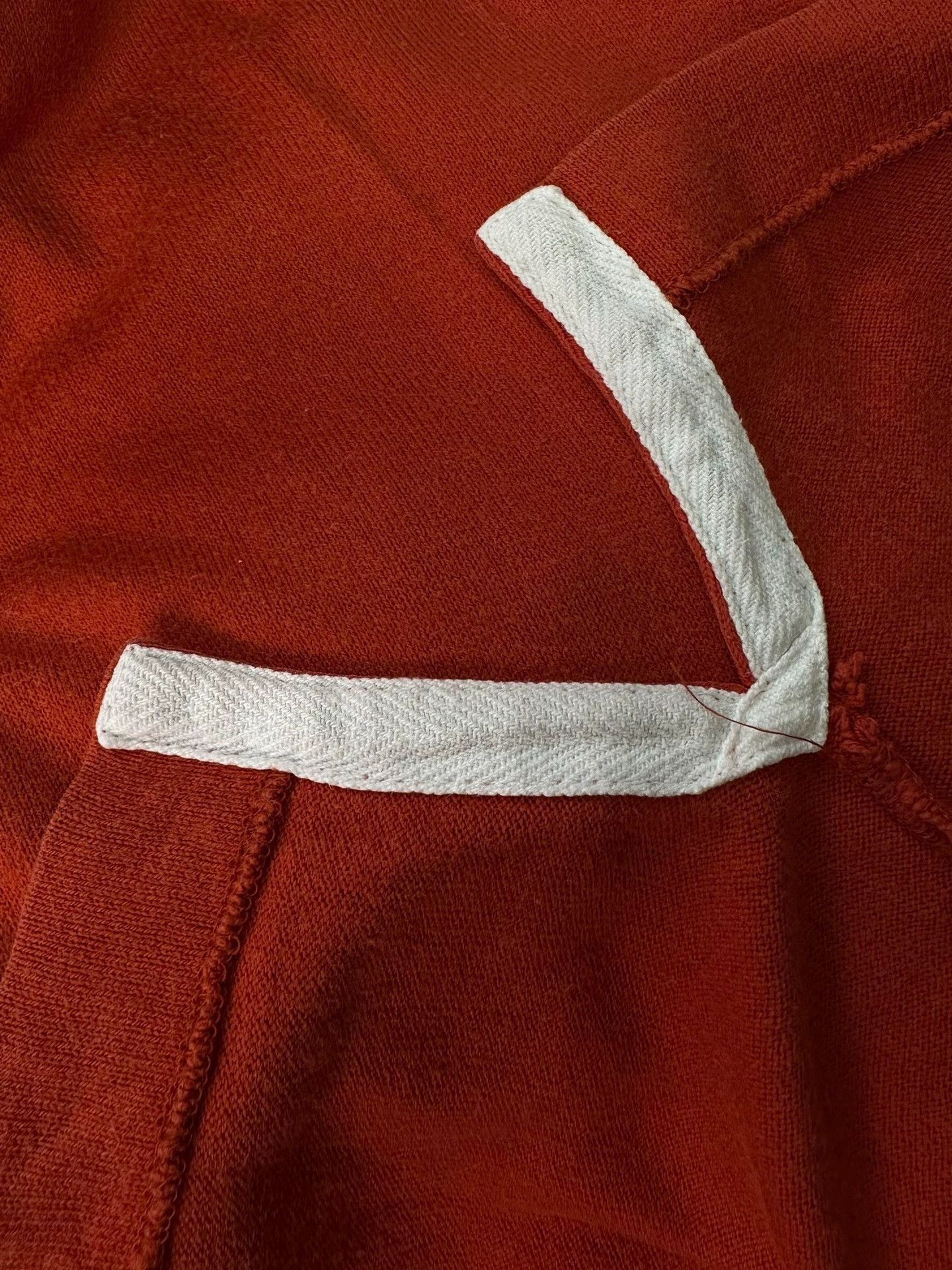 Issey Miyake Orange Long Sleeve Polo Shirt Size US M / EU 48-50 / 2 - 5 Thumbnail