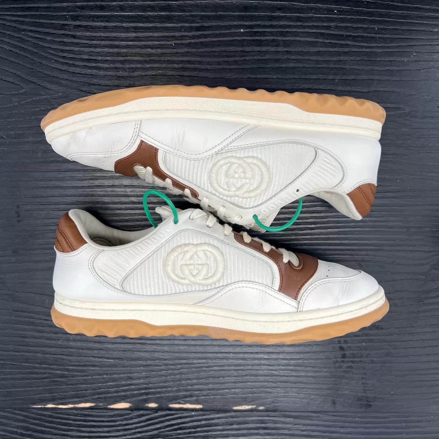 Gucci Multi Color Low-Top Sneakers Size 8 Size US 8 / EU 41 - 3 Thumbnail