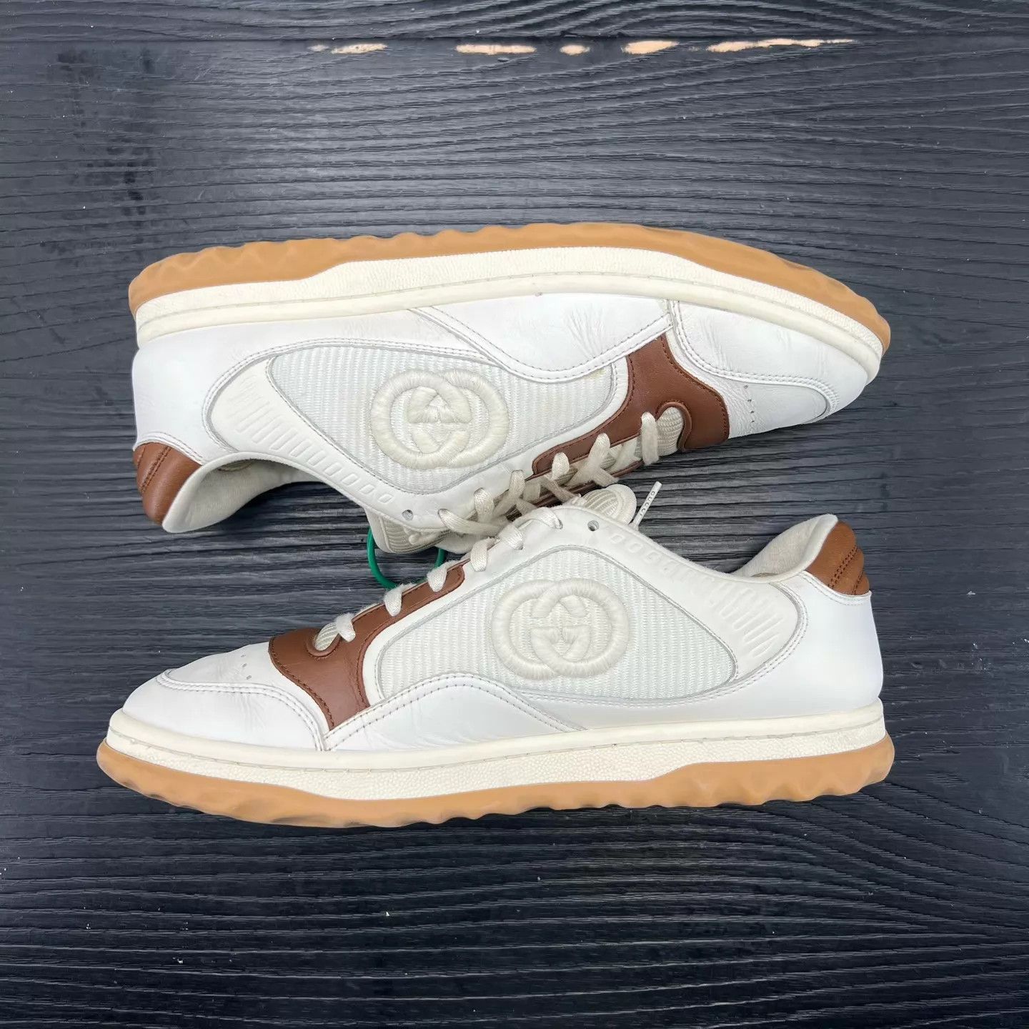 Gucci Multi Color Low-Top Sneakers Size 8 Size US 8 / EU 41 - 2 Thumbnail