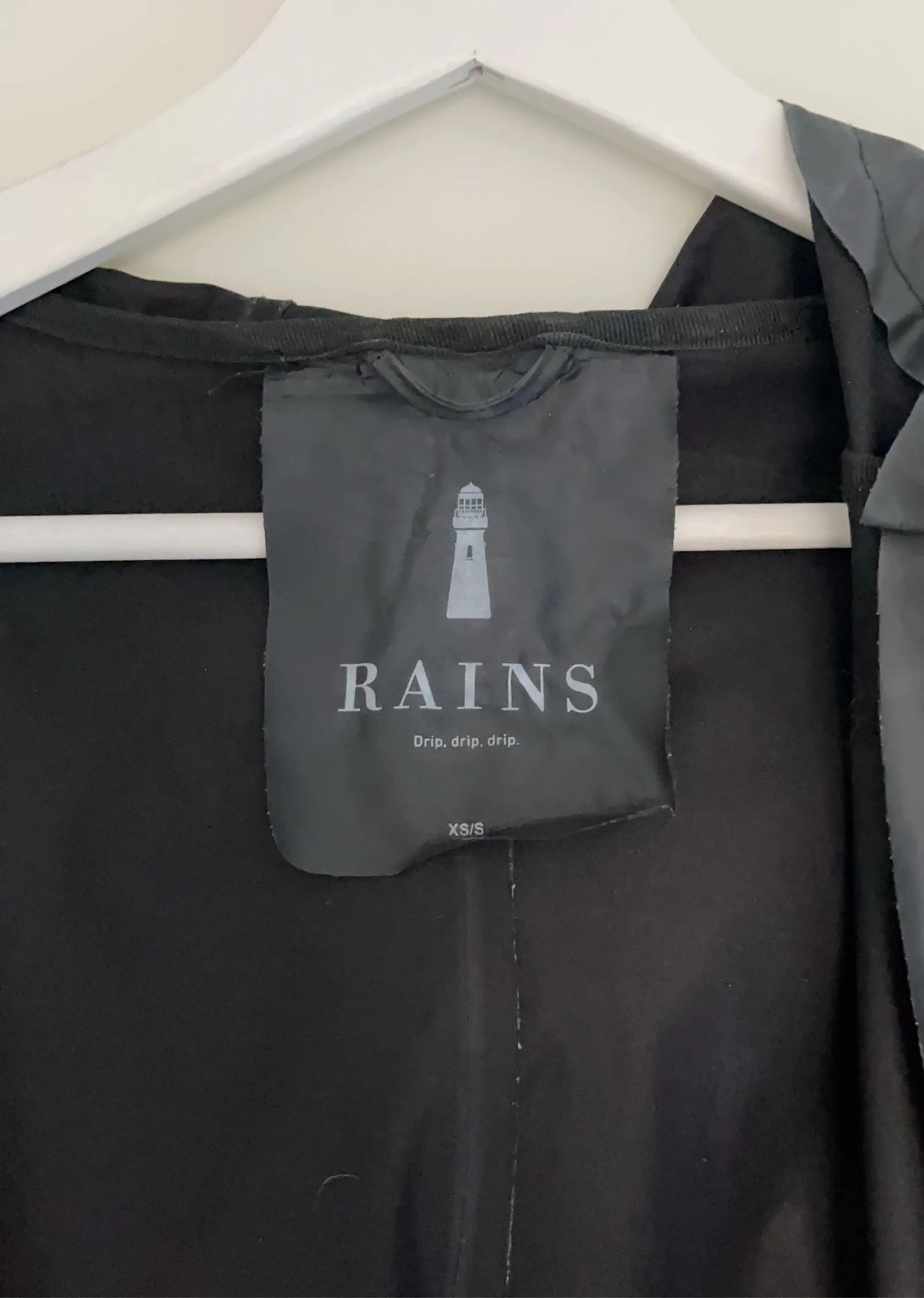 Rains Rains Rain Jacket Size XS / US 0-2 / IT 36-38 - 2 Thumbnail