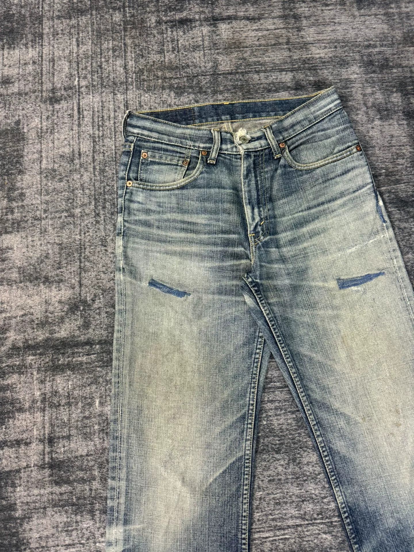 Levi's Vintage Levi's 533 2000s Japan Blue Jeans Size US 30 / EU 46 - 3 Thumbnail