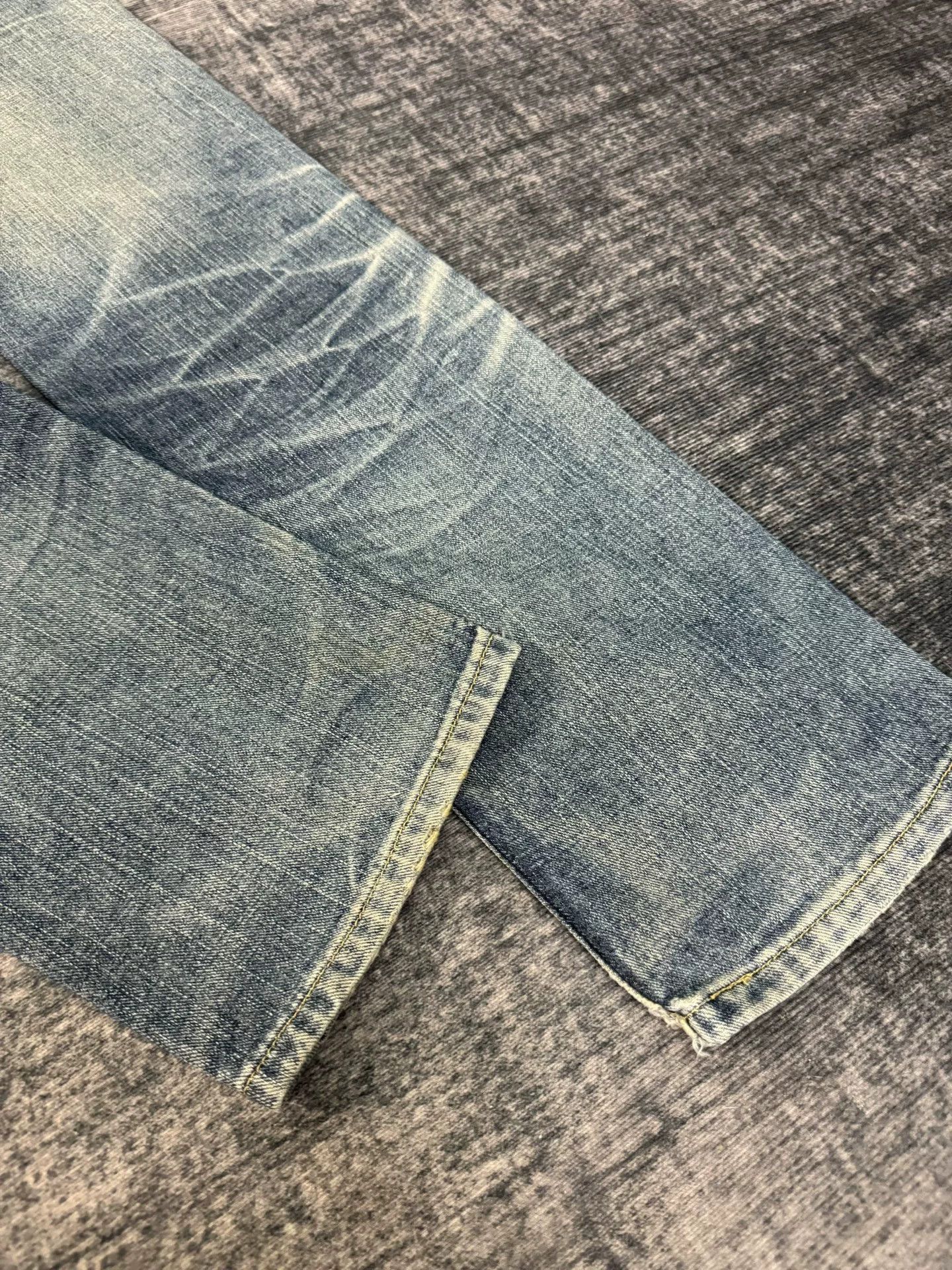 Levi's Vintage Levi's 533 2000s Japan Blue Jeans Size US 30 / EU 46 - 7 Thumbnail