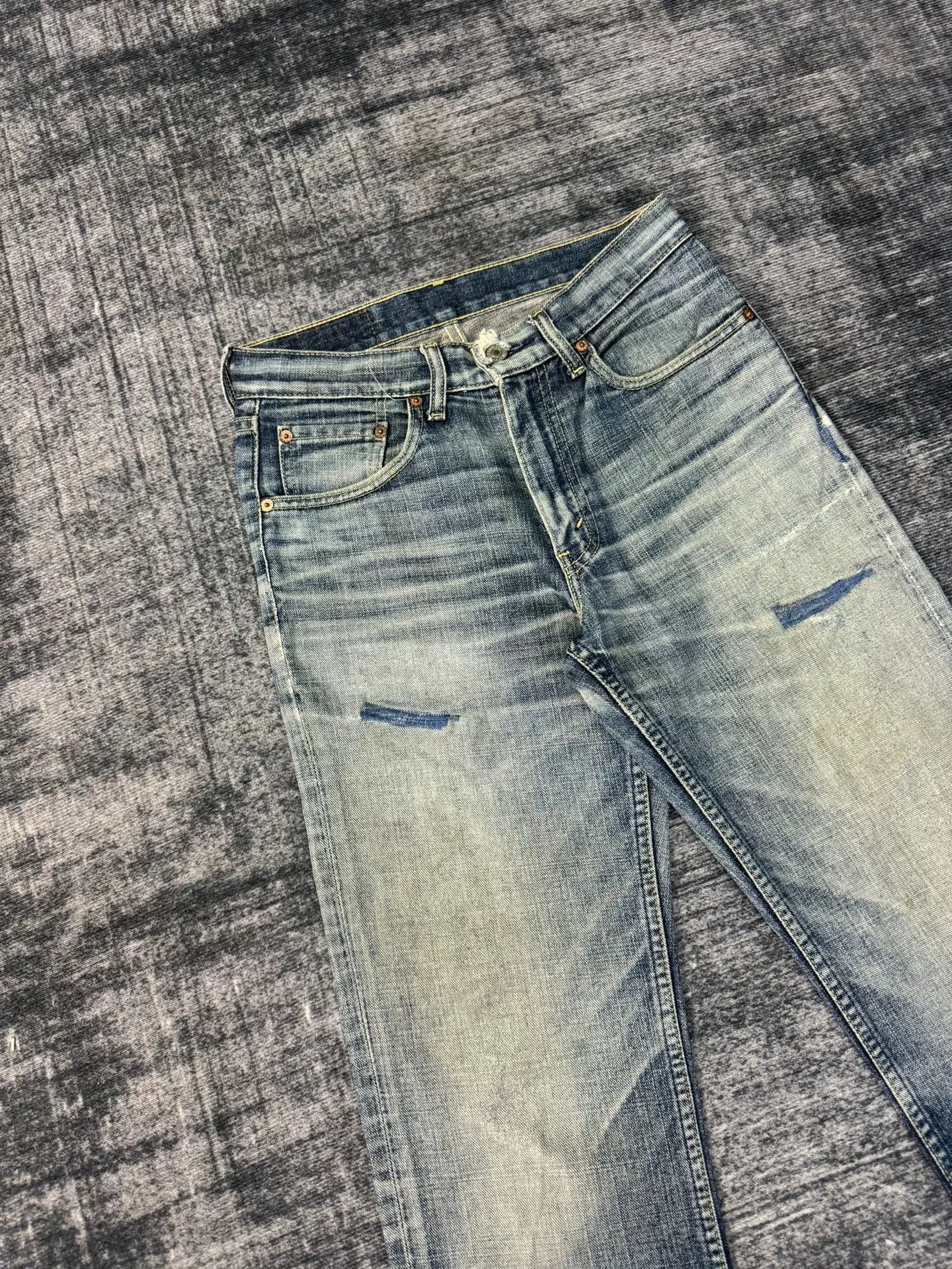 Levi's Vintage Levi's 533 2000s Japan Blue Jeans Size US 30 / EU 46 - 2 Thumbnail