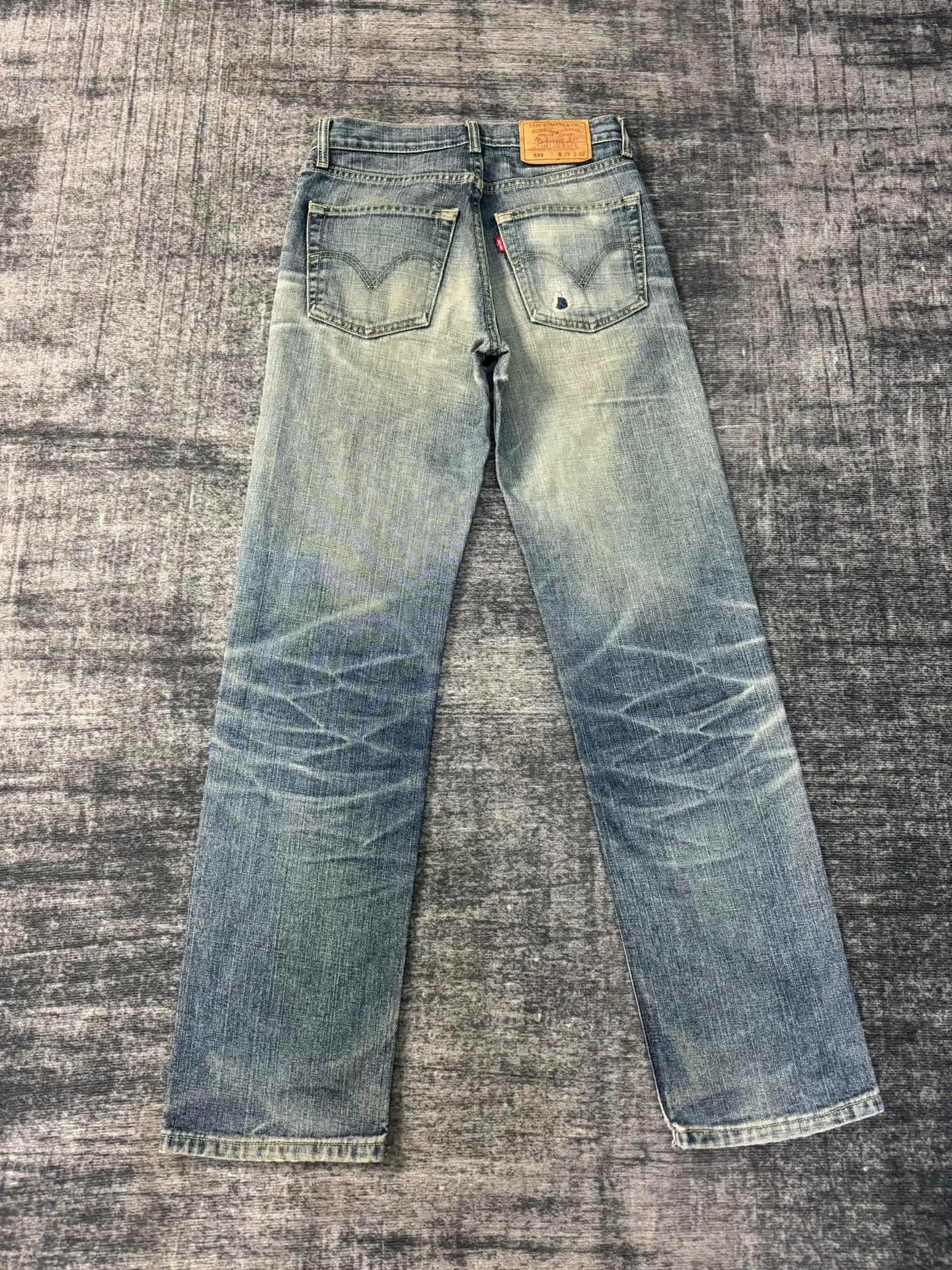Levi's Vintage Levi's 533 2000s Japan Blue Jeans Size US 30 / EU 46 - 5 Thumbnail