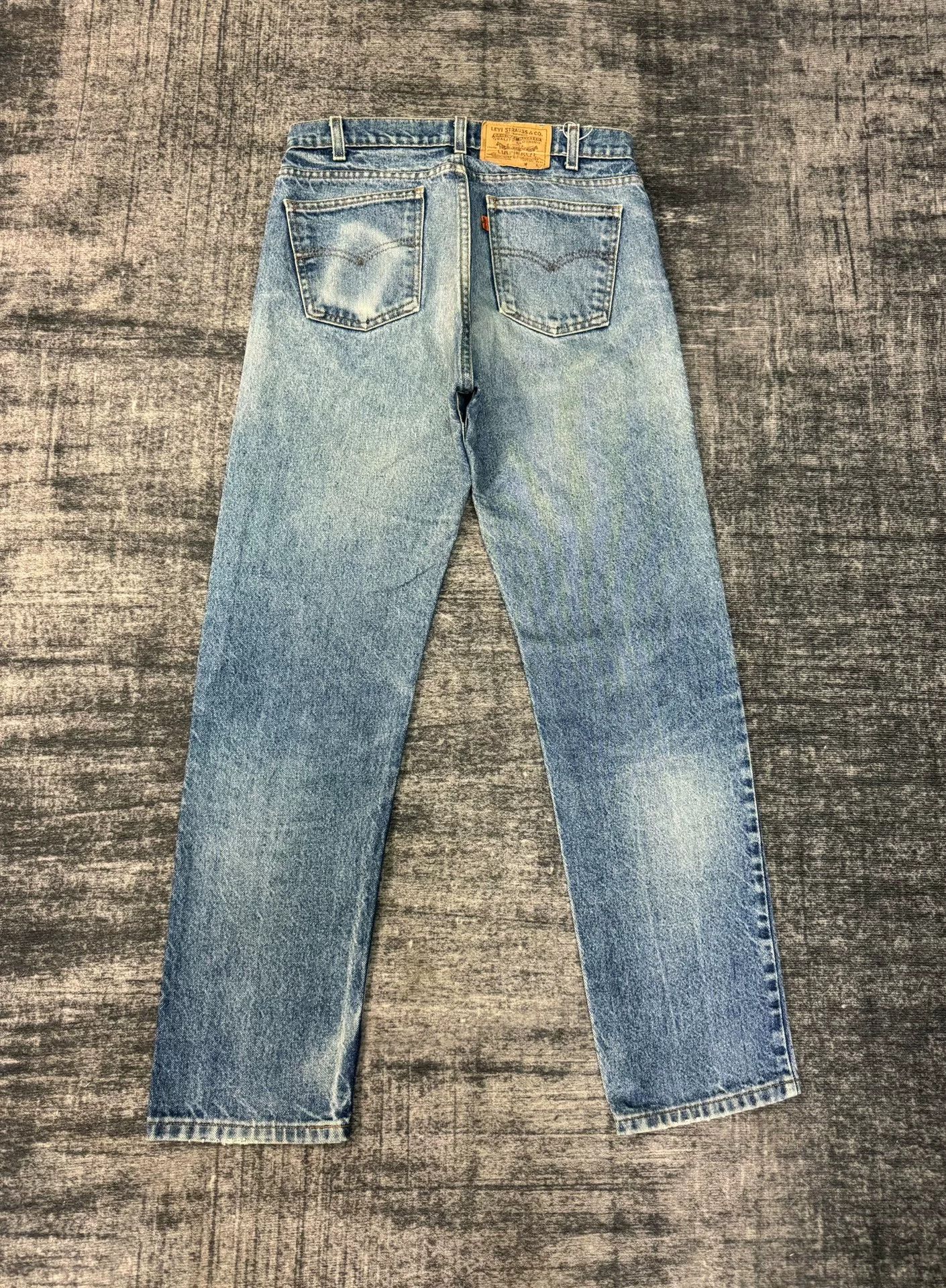 Levi's Vintage Levis 505 80s Blue Jeans Size US 32 / EU 48 - 6 Thumbnail