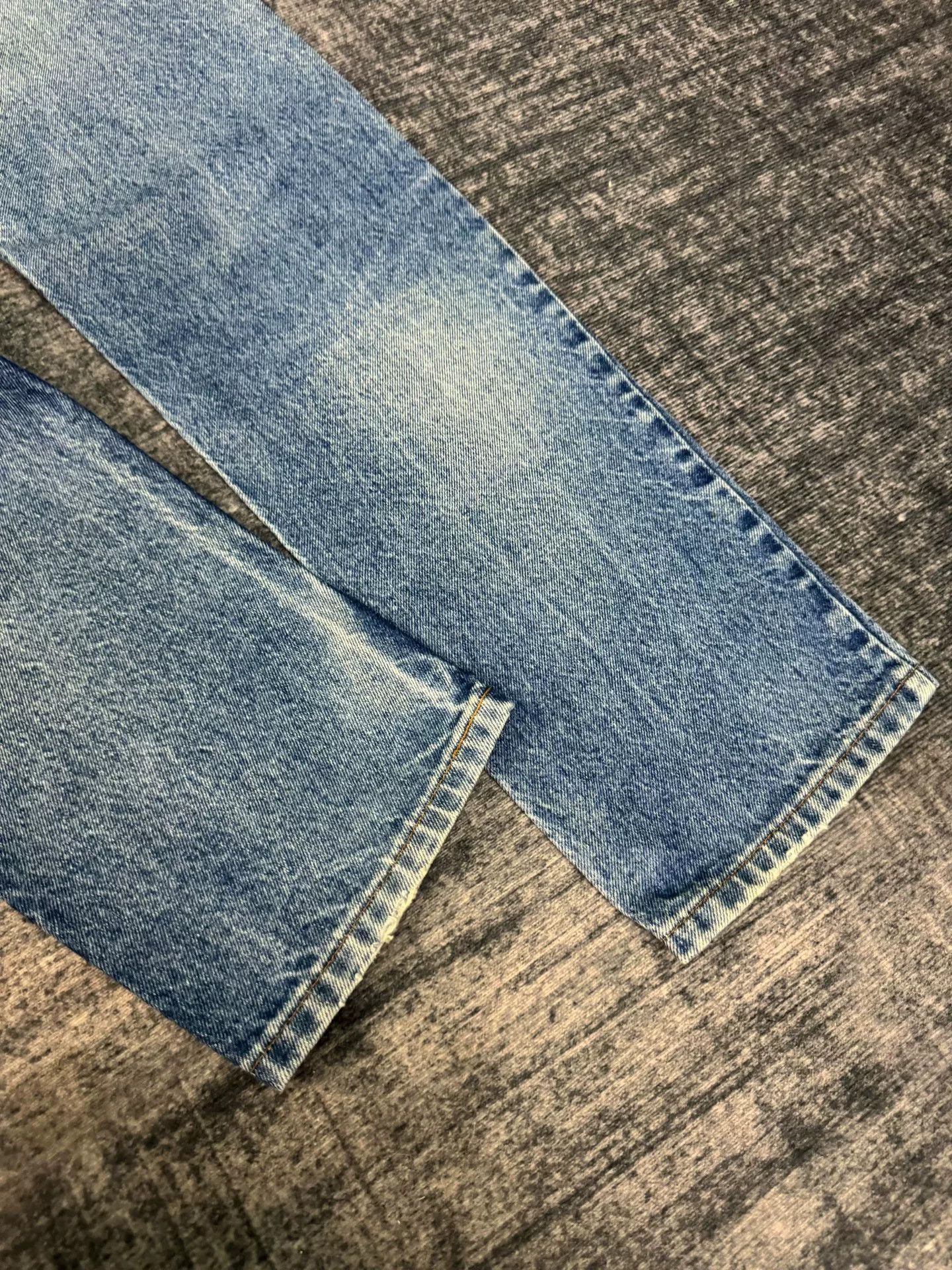 Levi's Vintage Levis 505 80s Blue Jeans Size US 32 / EU 48 - 8 Thumbnail