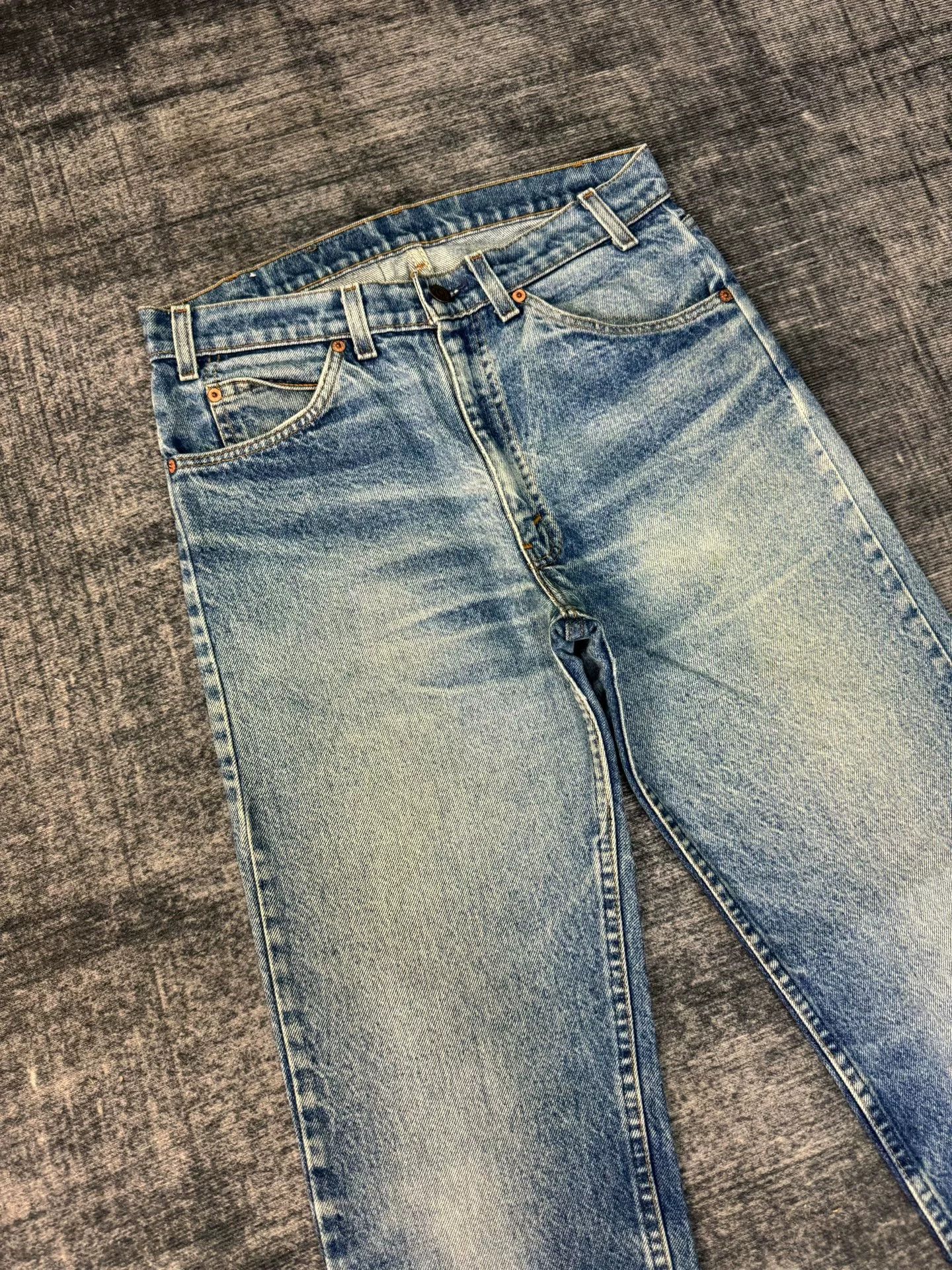 Levi's Vintage Levis 505 80s Blue Jeans Size US 32 / EU 48 - 2 Thumbnail
