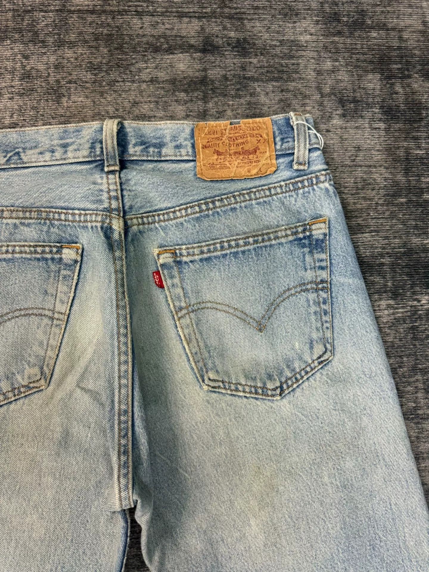 Levi's Vintage Levi's 501 90s USA Made Size US 32 / EU 48 - 6 Thumbnail