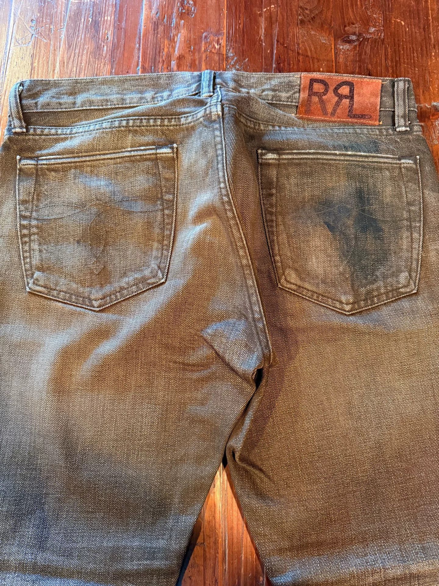 RRL Ralph Lauren RRL Classic Jeans Size US 31 - 3 Thumbnail