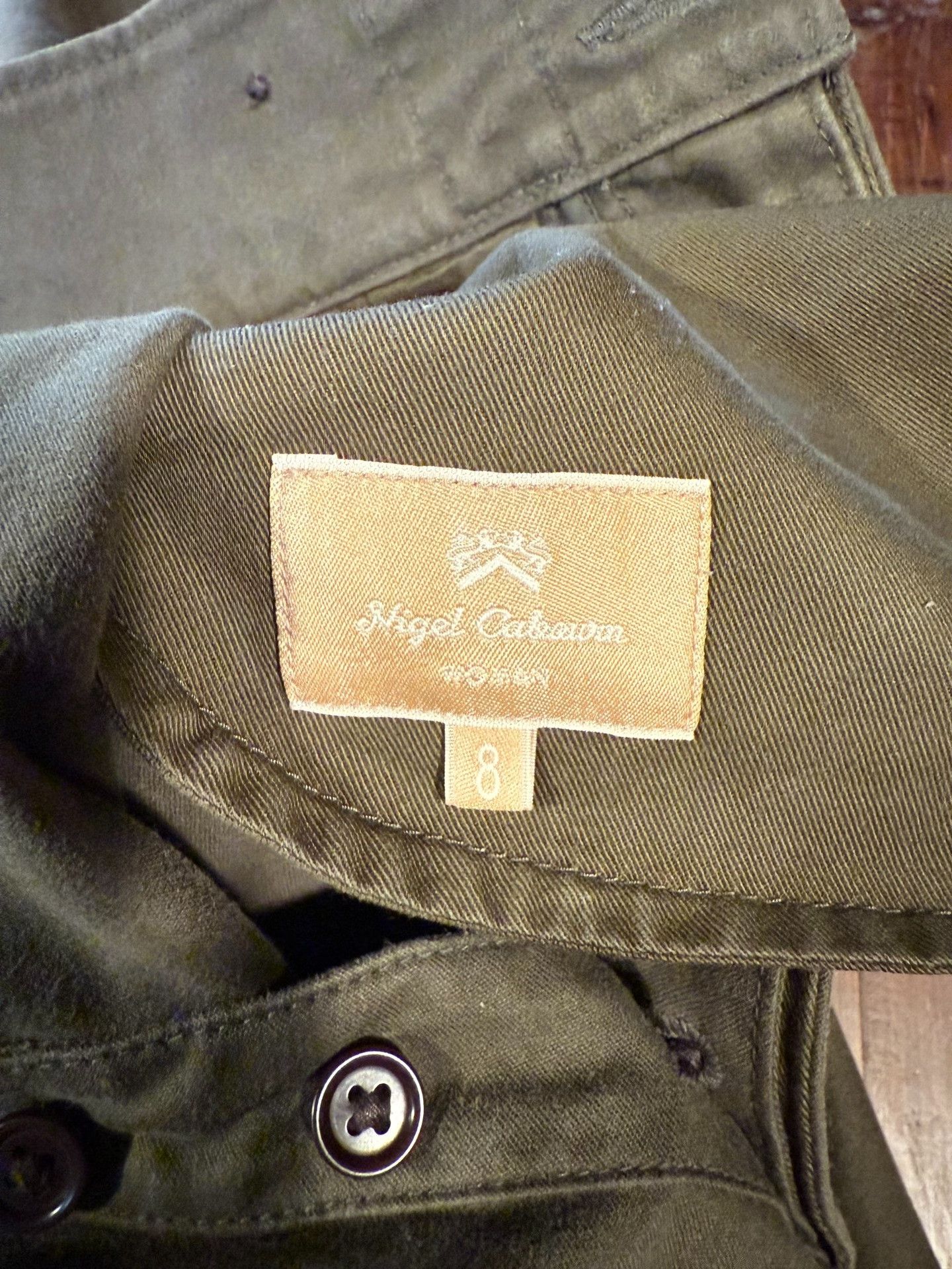 Nigel Cabourn Nigel Cabourn British Military Cargo Pants Size US 29 - 3 Thumbnail