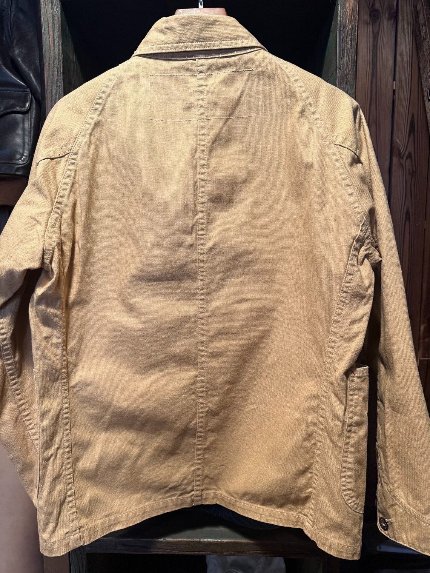 At Last & Co Atlast & Co Workwear Jacket Size US XXS / EU 40 - 2 Thumbnail