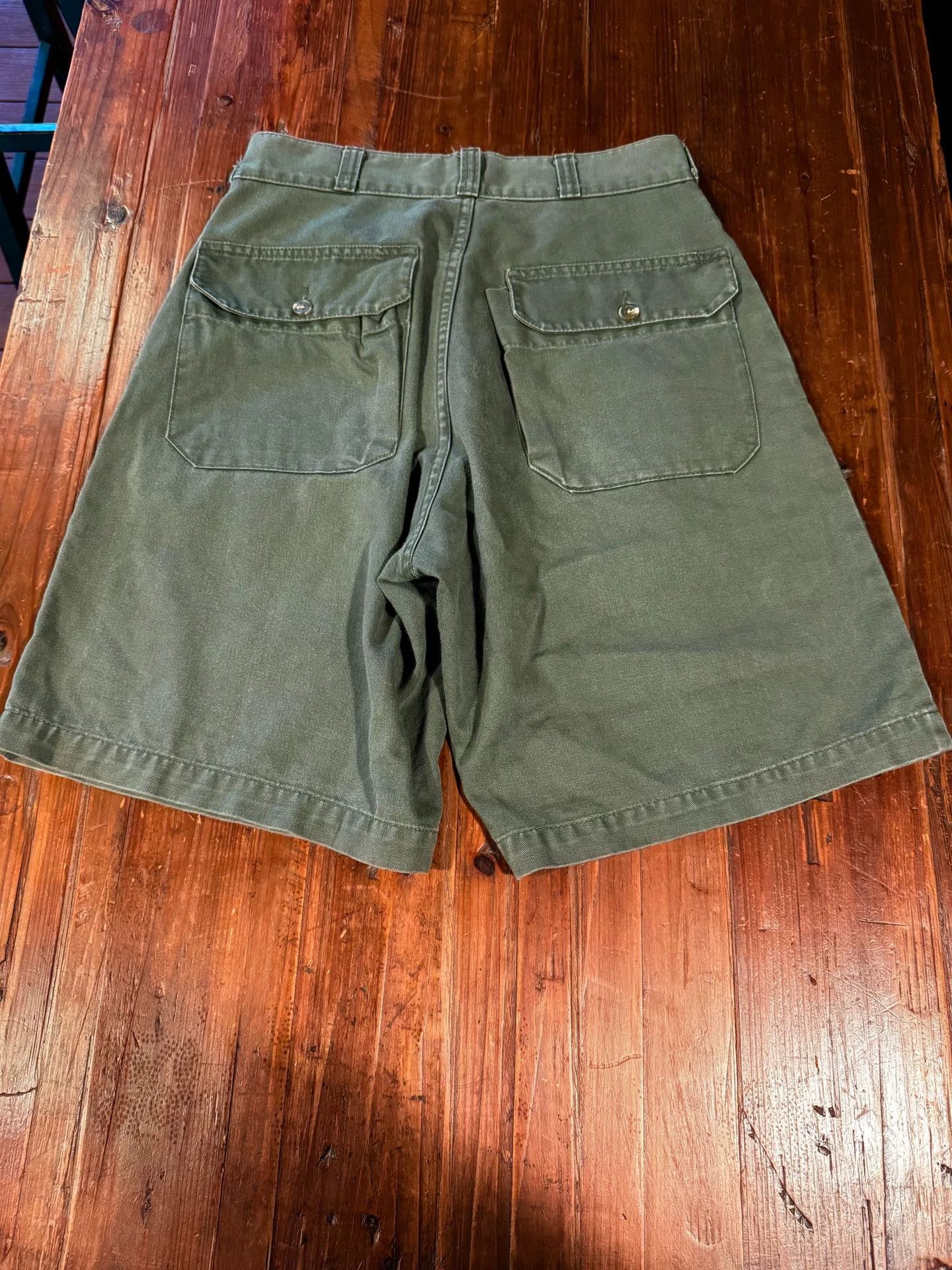RRL Ralph Lauren RRL Ralph Lauren Cargo Shorts Size US 32 / EU 48 - 2 Thumbnail