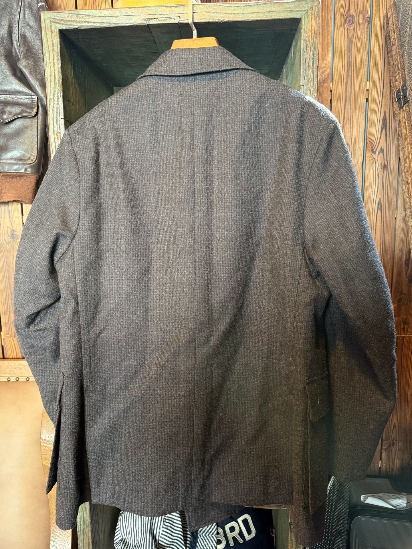 PHIGVEL MAKERS & Co. Phigvel Makers Double-Breasted Suit Jacket Size US M / EU 48-50 / 2 - 2 Thumbnail