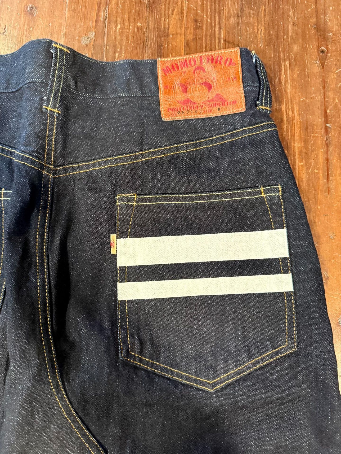 Momotaro Jeans MOMOTARO Denim Skirt Size 37" - 3 Thumbnail