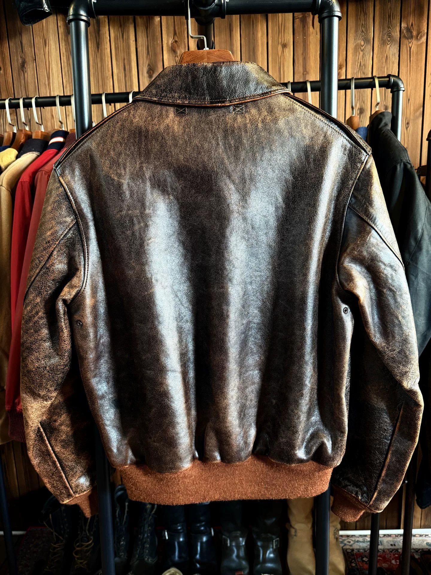 The Real McCoy's The Real McCoy Type A-2 Flight Jacket Size US XS / EU 42 / 0 - 2 Thumbnail