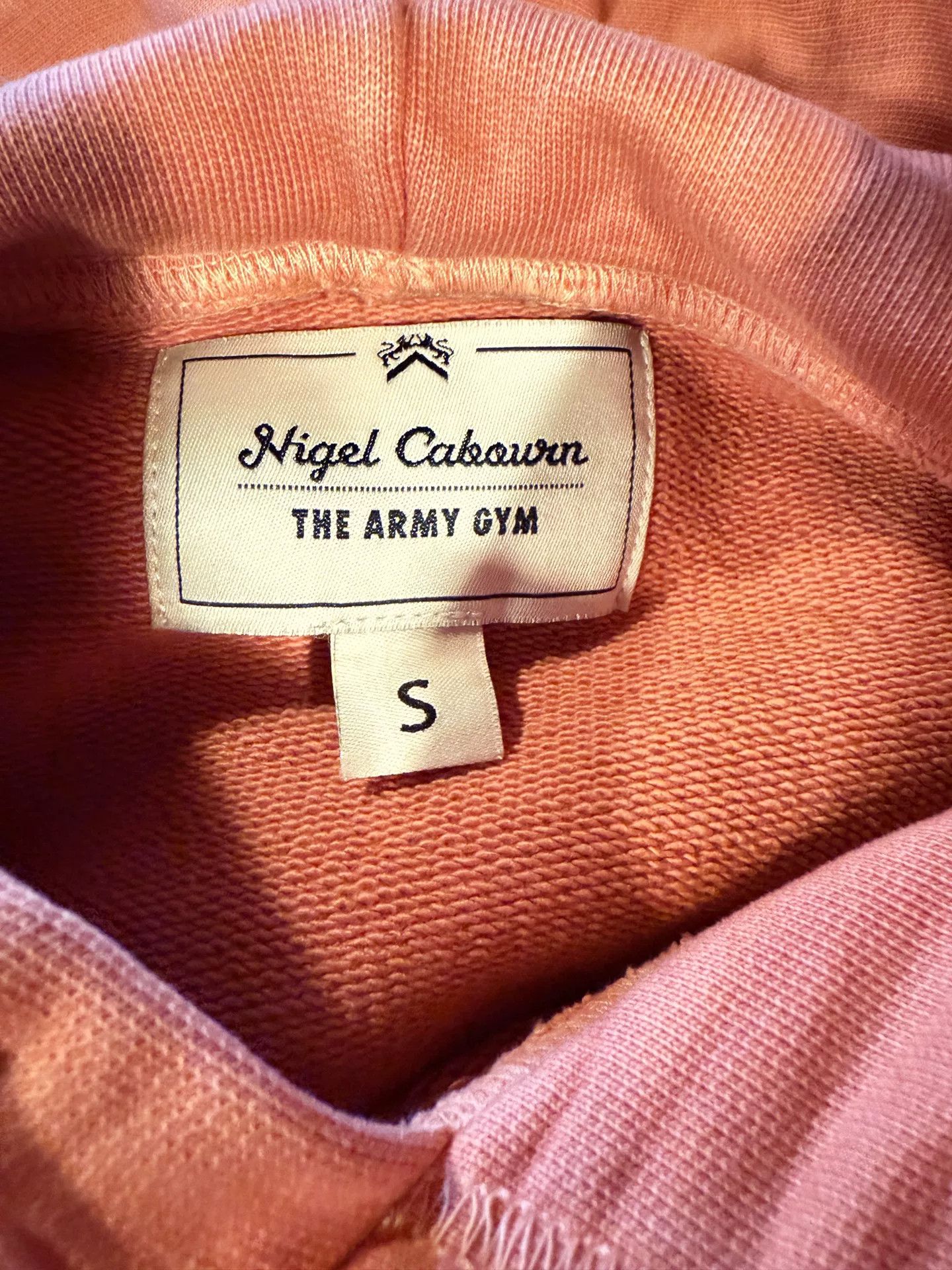 Nigel Cabourn Nigel Cabourn THE ARMY GYM Hoodie Size US S / EU 44-46 / 1 - 3 Thumbnail