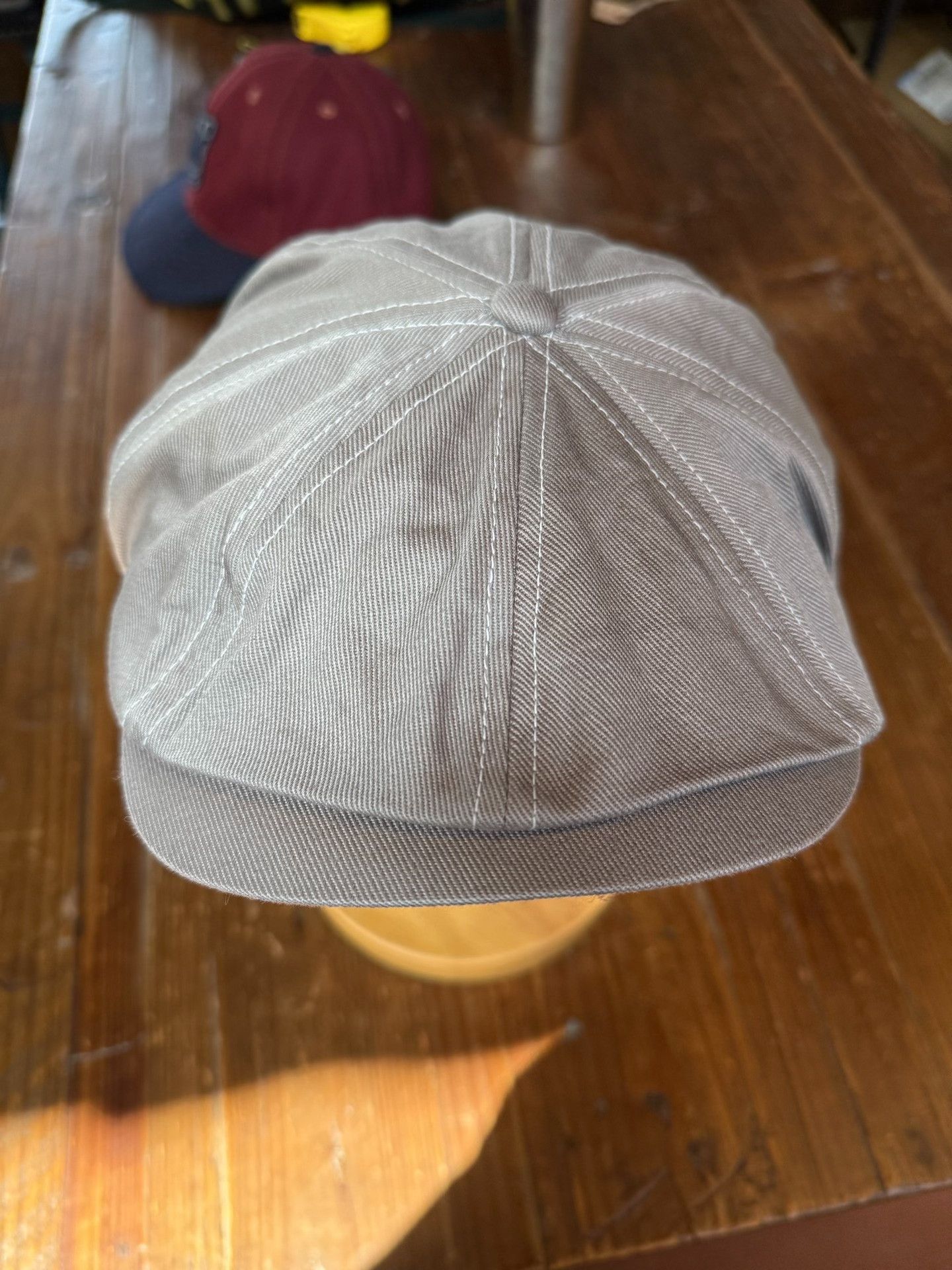 At Last & Co At Last&Co Timeworn Newsboy Cap Size ONE SIZE - 2 Thumbnail