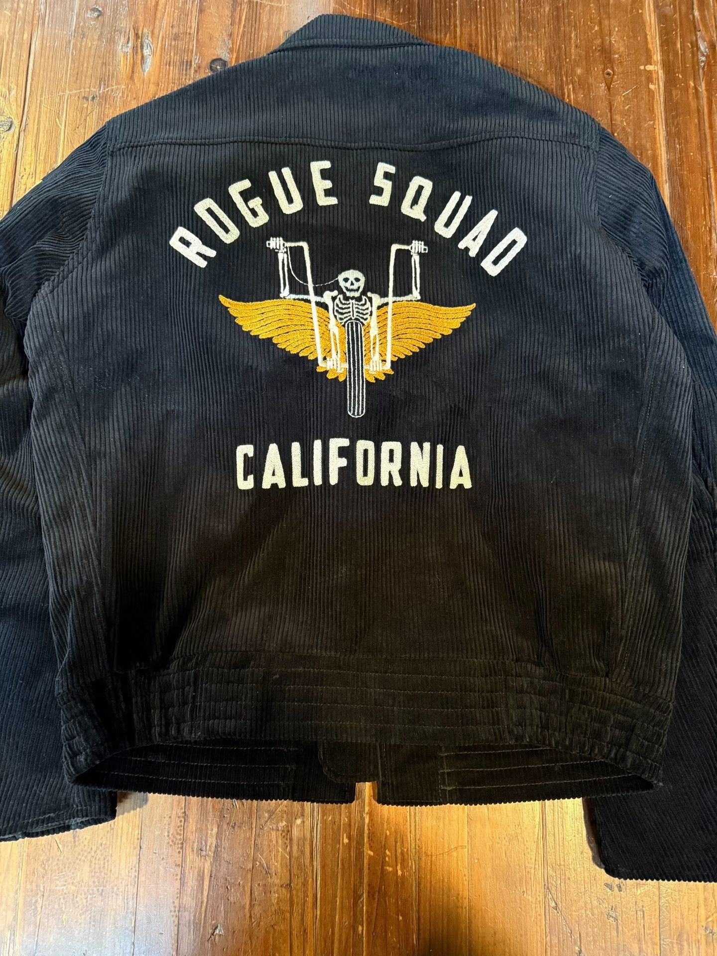Freewheelers Freewheelers Motor Psyclone Corduroy Jacket Size US M / EU 48-50 / 2 - 2 Thumbnail