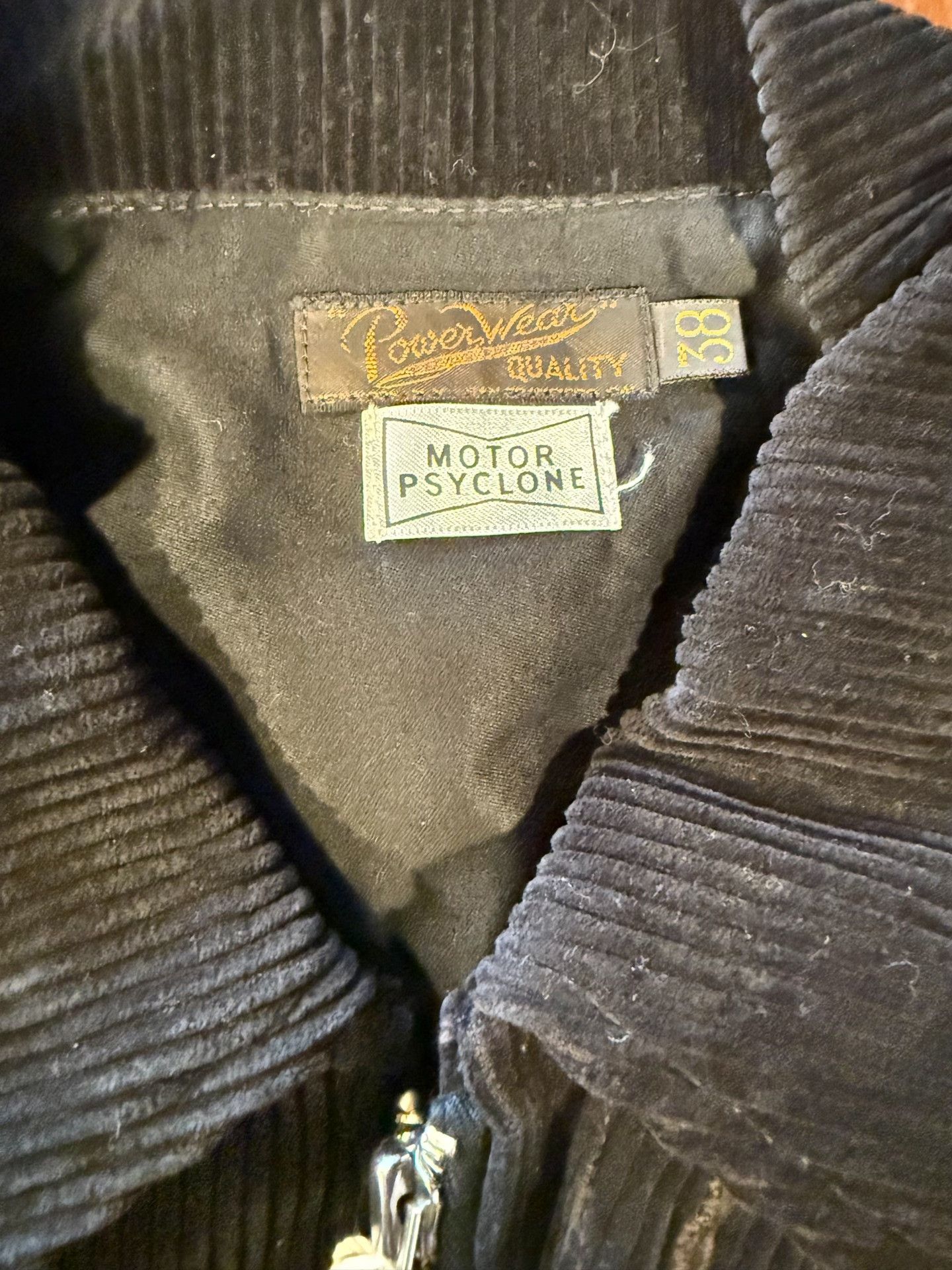 Freewheelers Freewheelers Motor Psyclone Corduroy Jacket Size US M / EU 48-50 / 2 - 3 Thumbnail