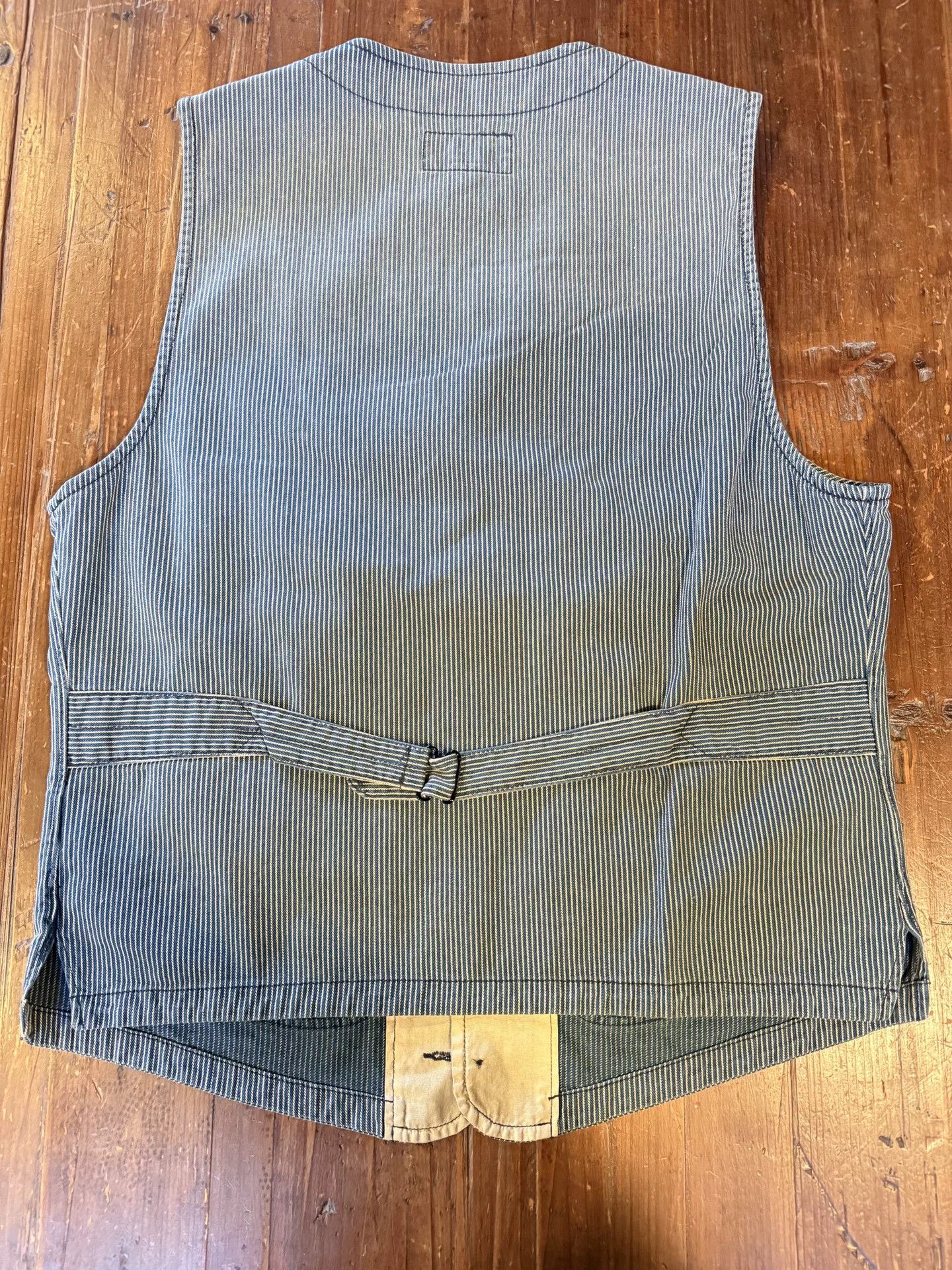 RRL Ralph Lauren RRL Striped Vest Size S Size US S / EU 44-46 / 1 - 2 Thumbnail