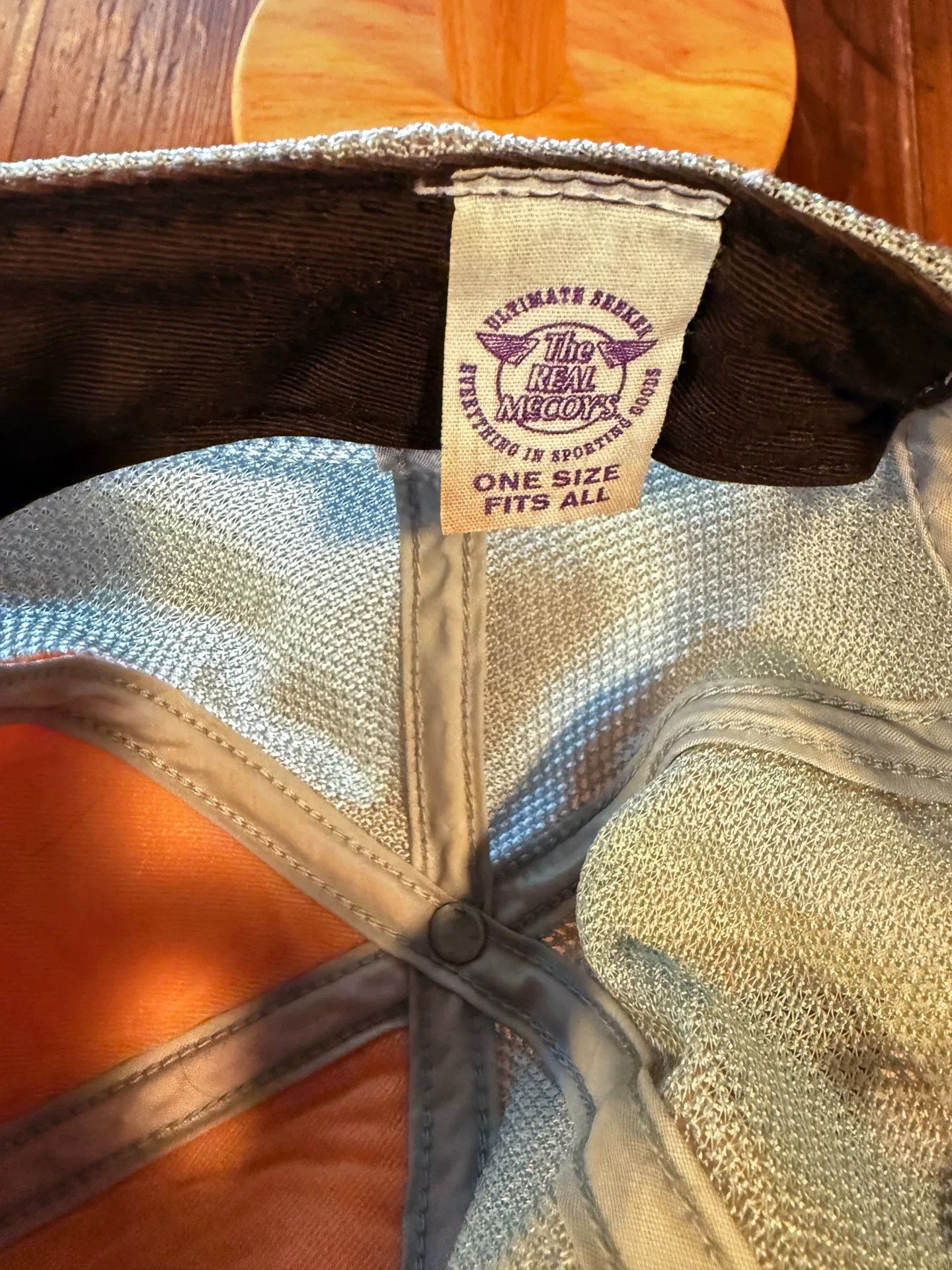 The Real McCoy's Real McCoy Baseball Cap Size ONE SIZE - 2 Thumbnail