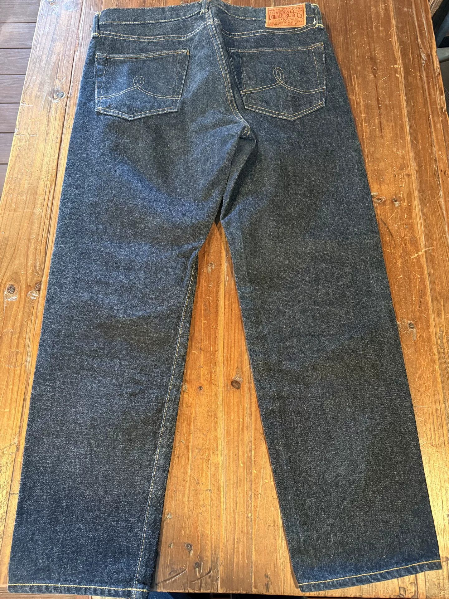 RRL Ralph Lauren RRL Limited Jeans 31x28 Made USA Size US 31 - 2 Thumbnail