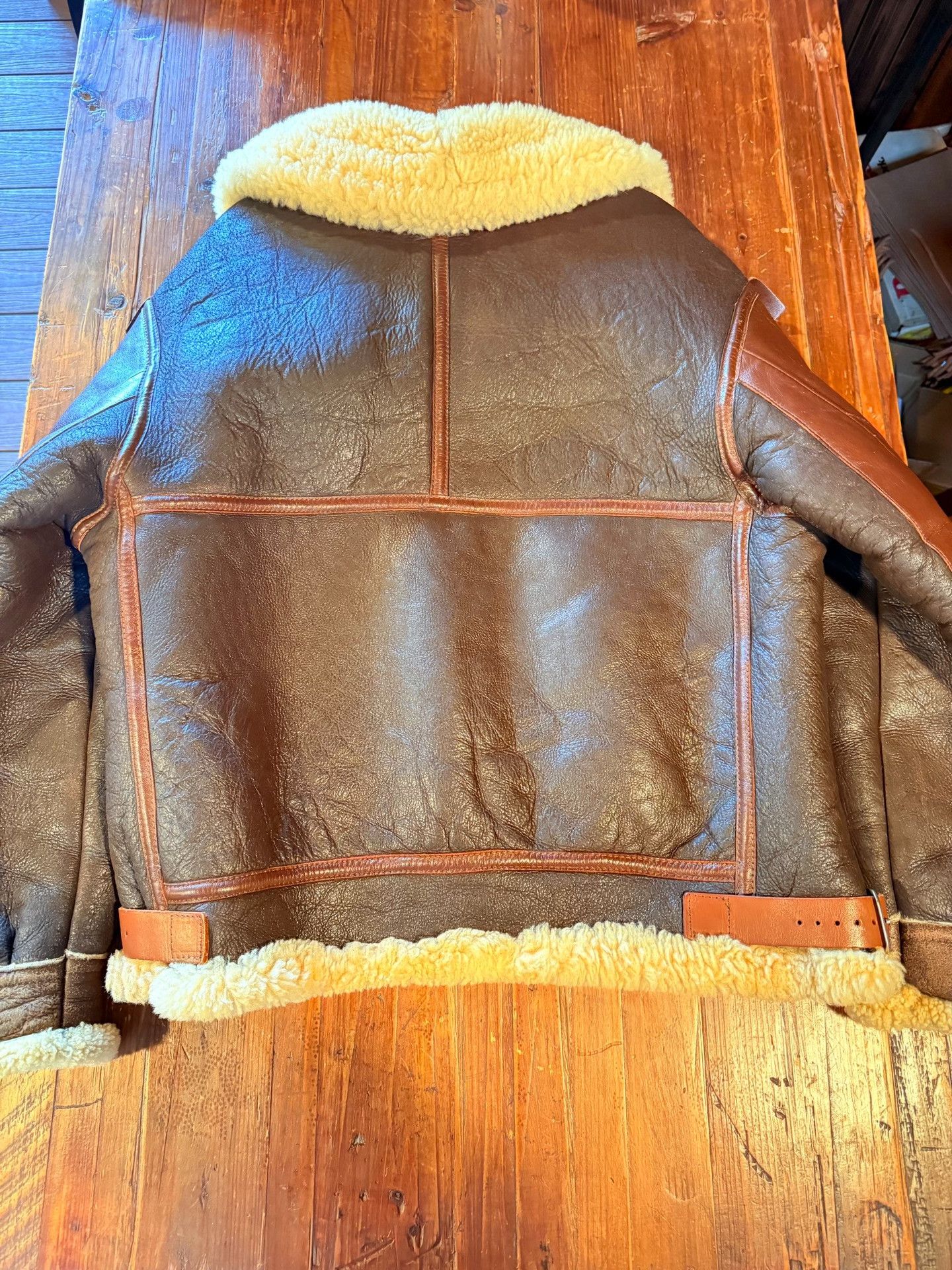 The Real McCoy's The Real McCoy B-3 Flight Jacket Size US XXS / EU 40 - 2 Thumbnail