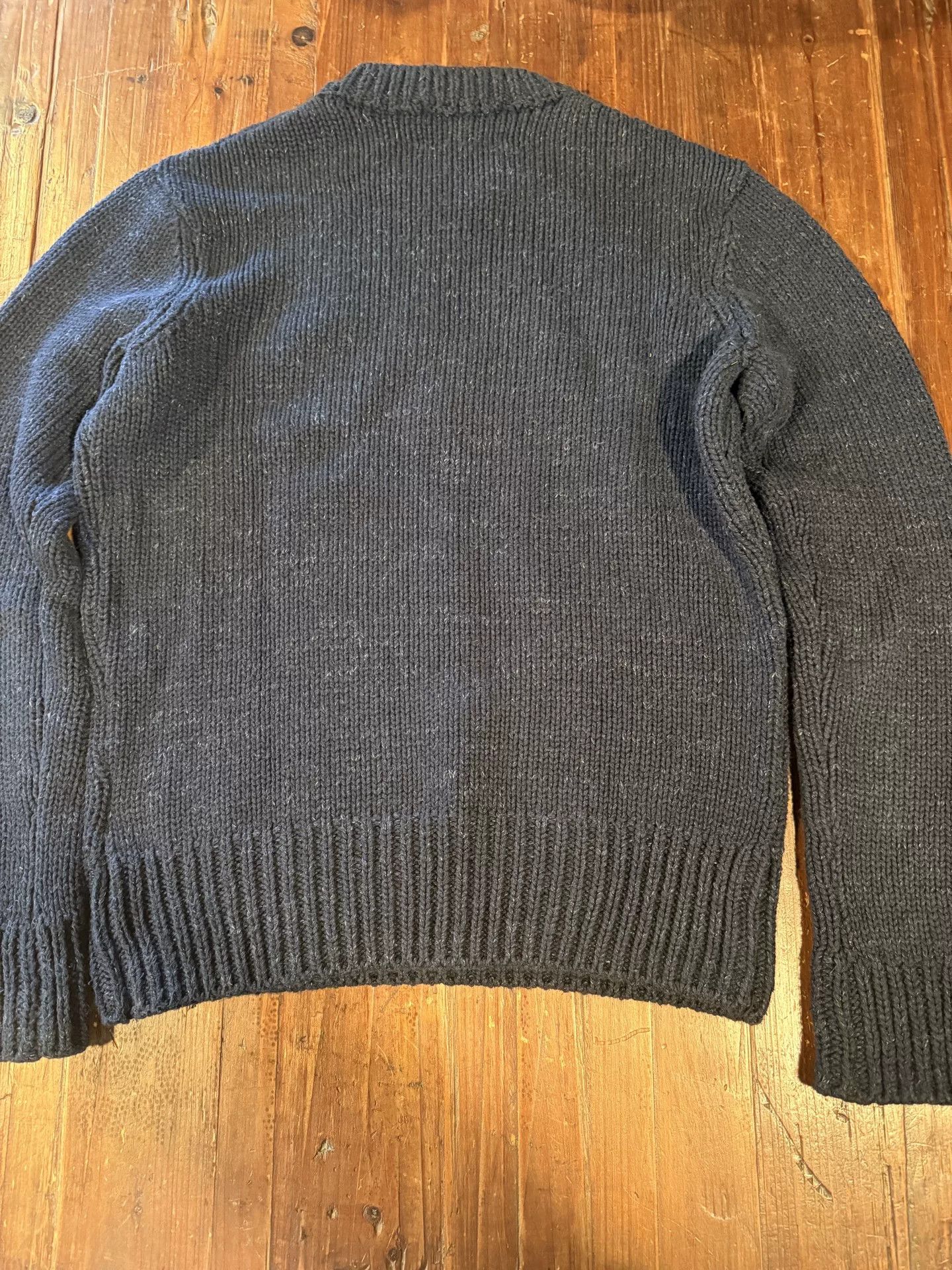RRL Ralph Lauren RRL Ralph Lauren Gray Crewneck Sweater Size US XS / EU 42 / 0 - 2 Thumbnail