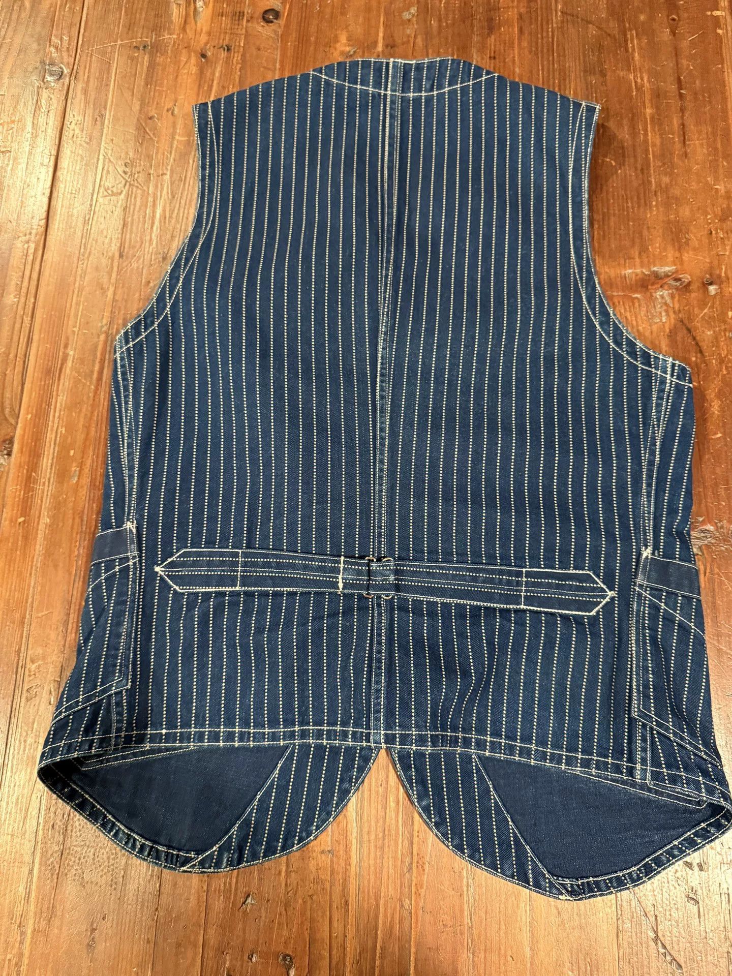 Freewheelers Freewheelers Wabash Denim Vest Size US M / EU 48-50 / 2 - 2 Thumbnail