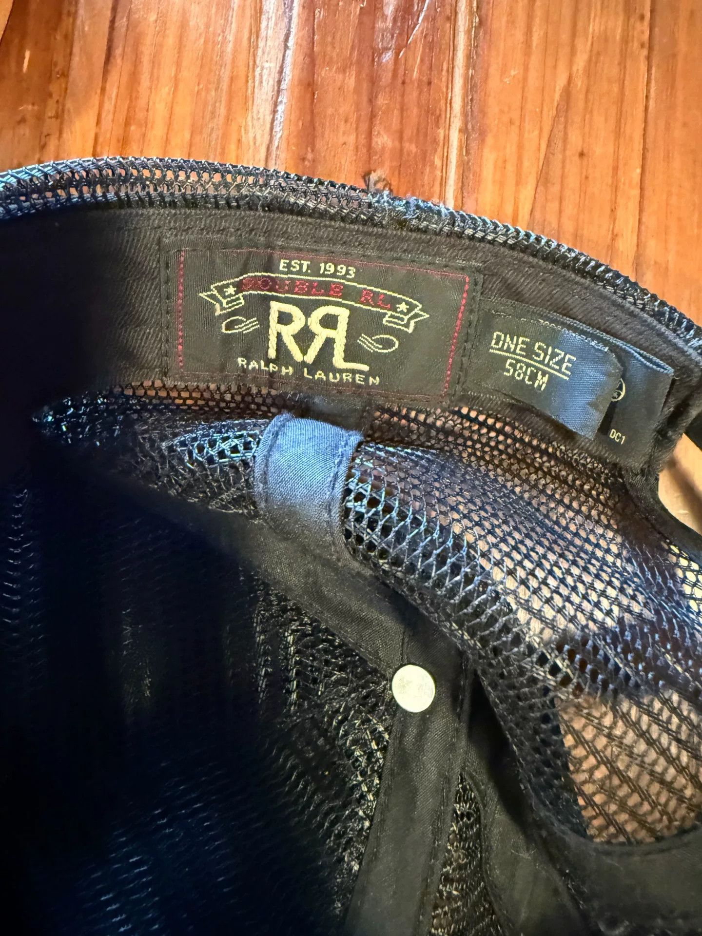 RRL Ralph Lauren RRL Harris Mesh Cap Size ONE SIZE - 3 Thumbnail
