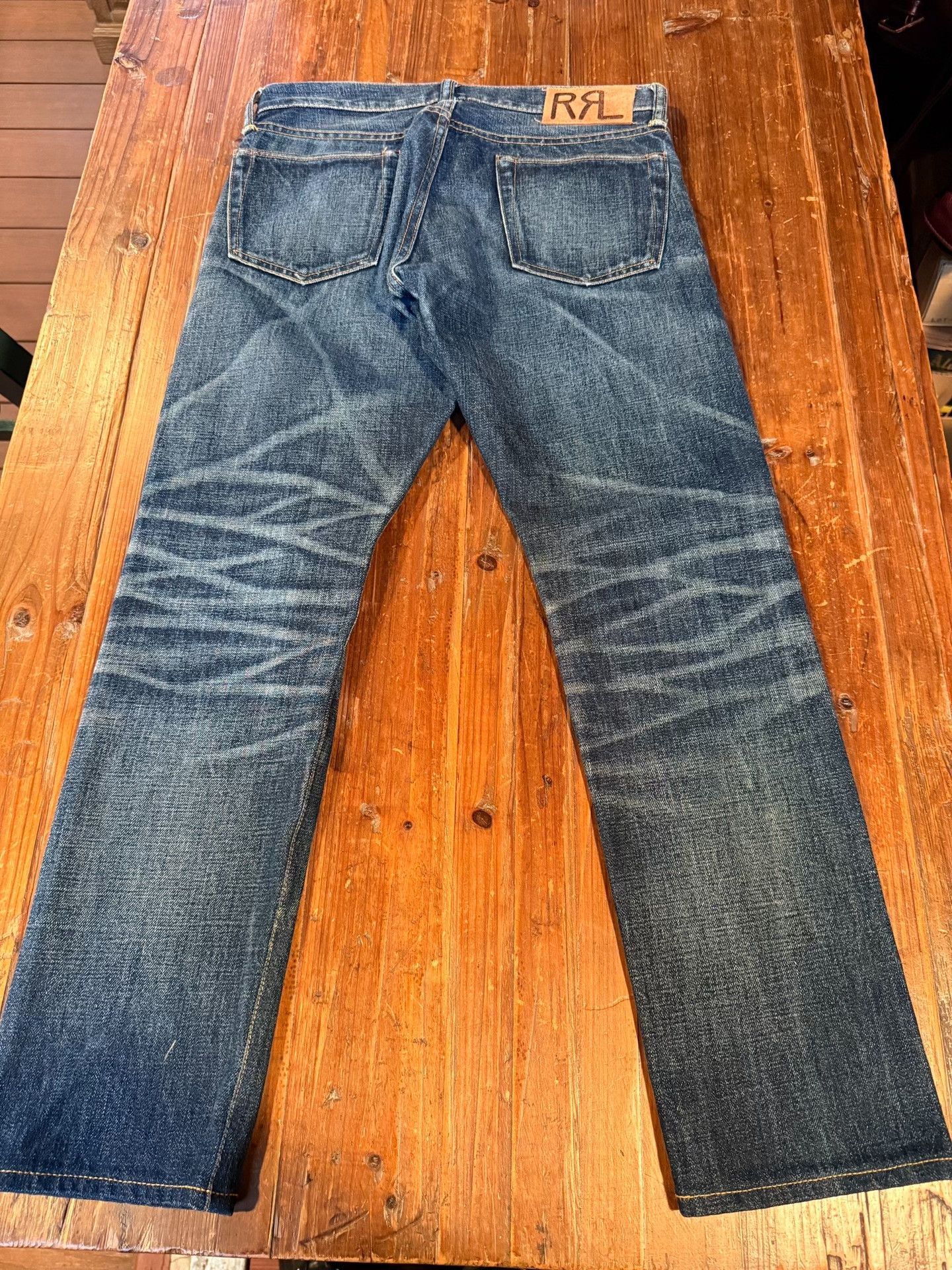 RRL Ralph Lauren RRL Slim Fit Jeans Size US 28 / EU 44 - 2 Thumbnail