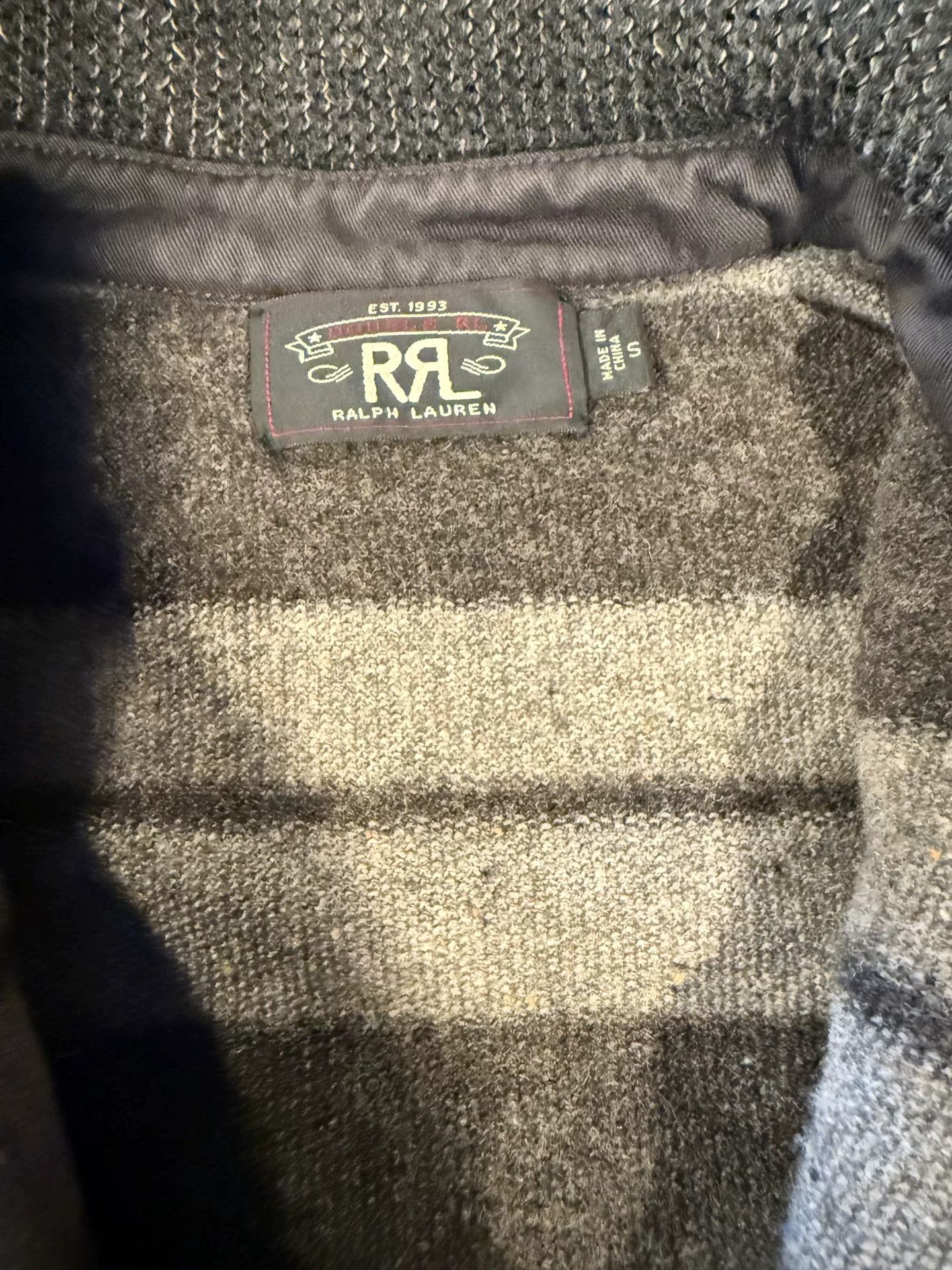 Ralph Lauren RR Ralph Lauren Wool Blend Jacket Size US S / EU 44-46 / 1 - 3 Thumbnail