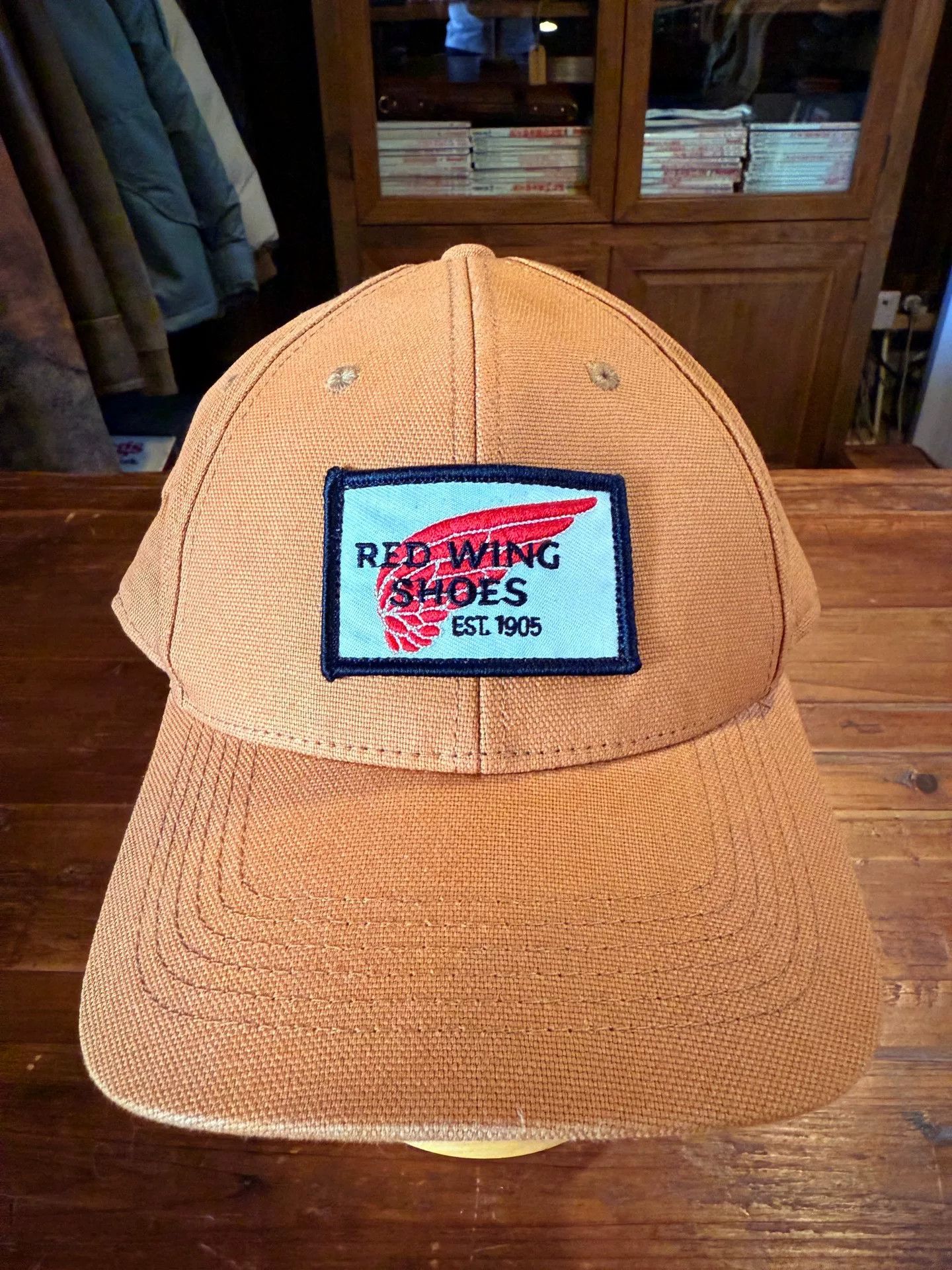 Red Wing Red Wing Blue Baseball Cap Size ONE SIZE - 4 Thumbnail