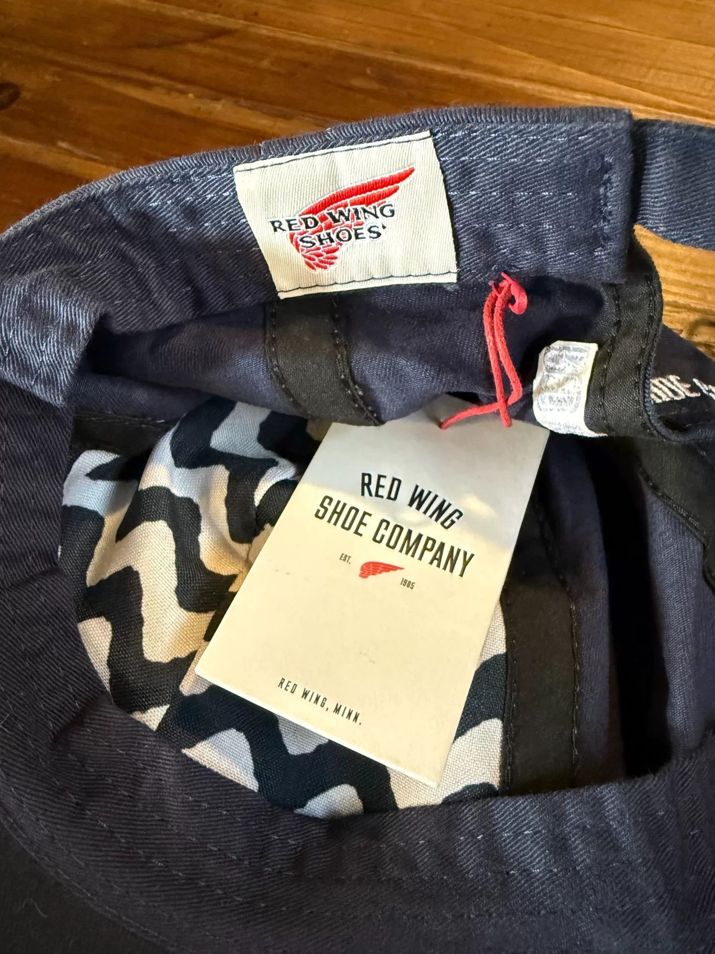 Red Wing Red Wing Blue Baseball Cap Size ONE SIZE - 3 Thumbnail
