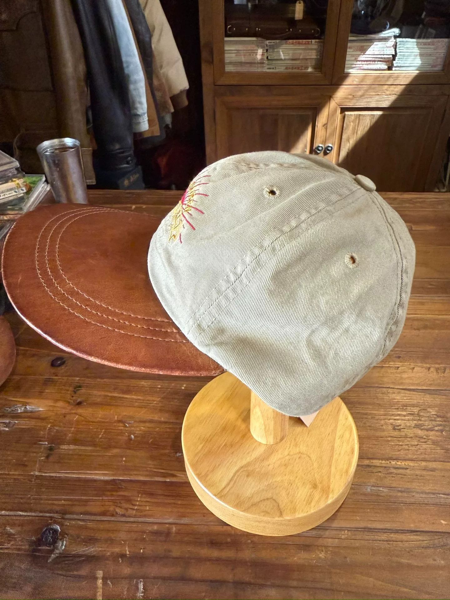 RRL Ralph Lauren RRL Ralph Lauren Double RL Baseball Cap Size ONE SIZE - 2 Thumbnail