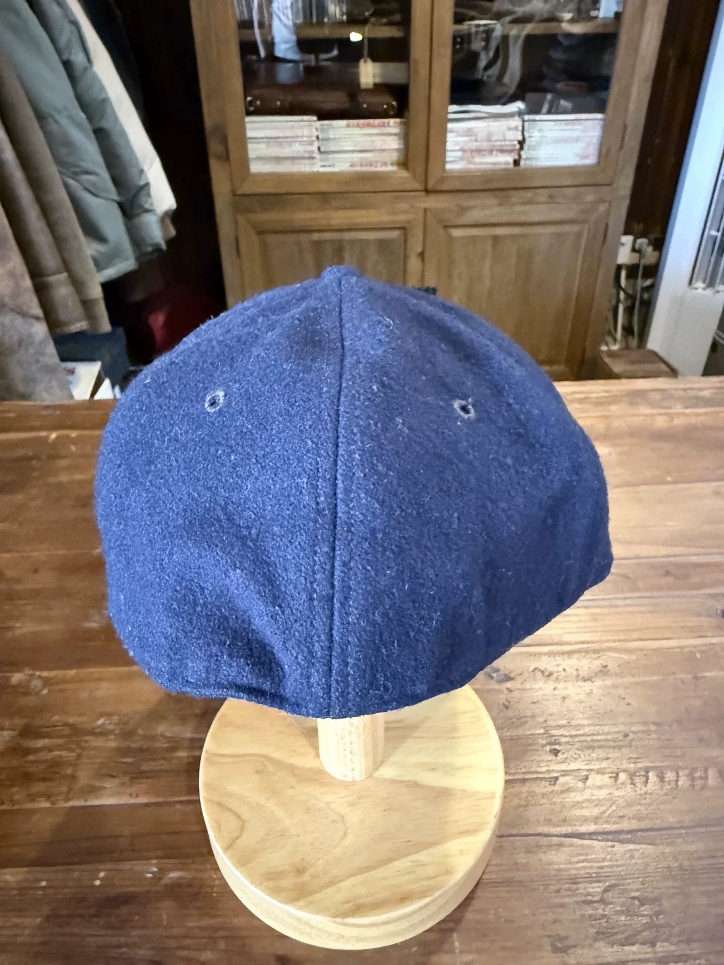 RRL Ralph Lauren RRL 93RD Wool Baseball Cap Size ONE SIZE - 3 Thumbnail