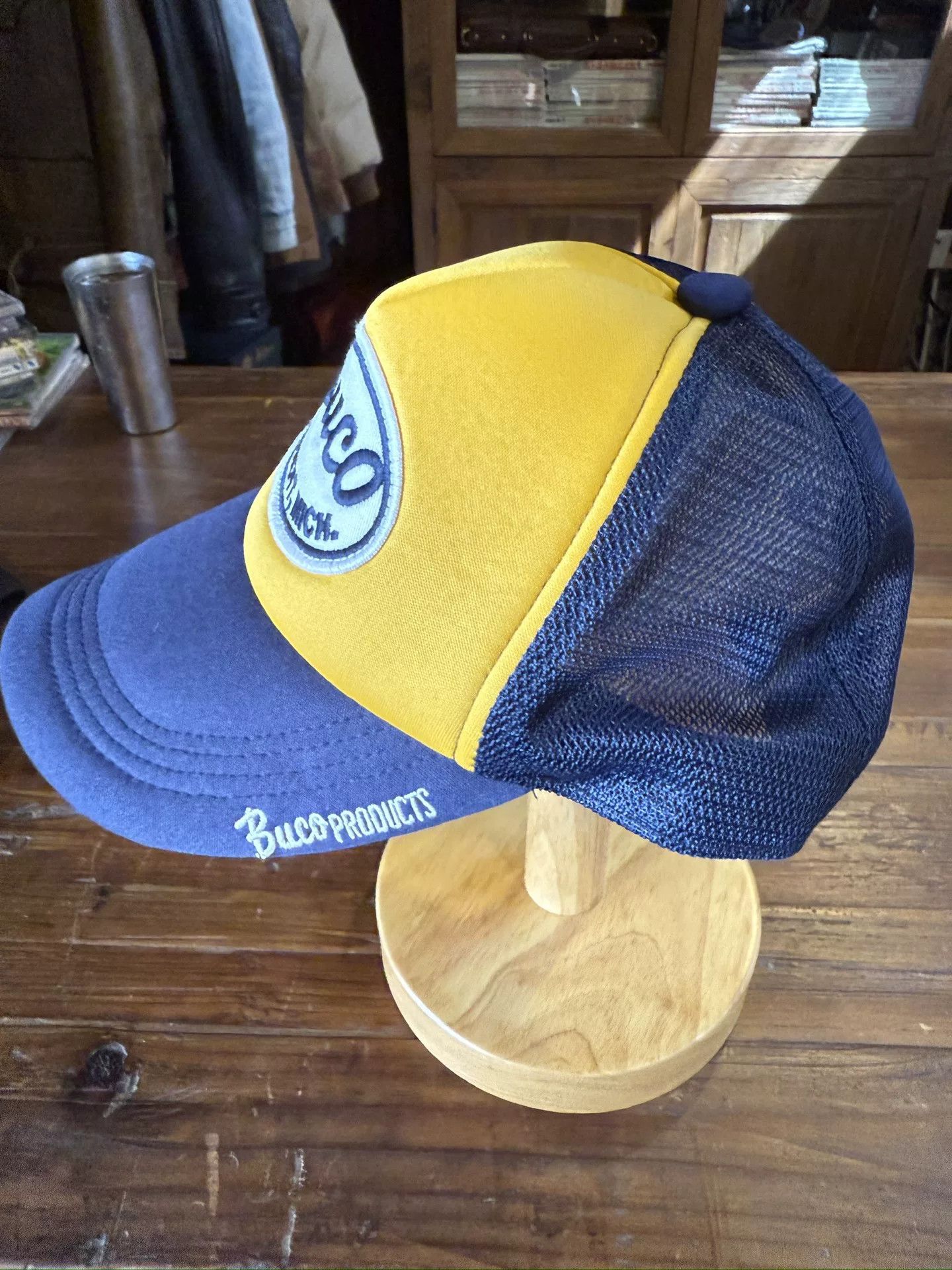 Buco Buco Detroit Michigan Trucker Hat Size ONE SIZE - 2 Thumbnail