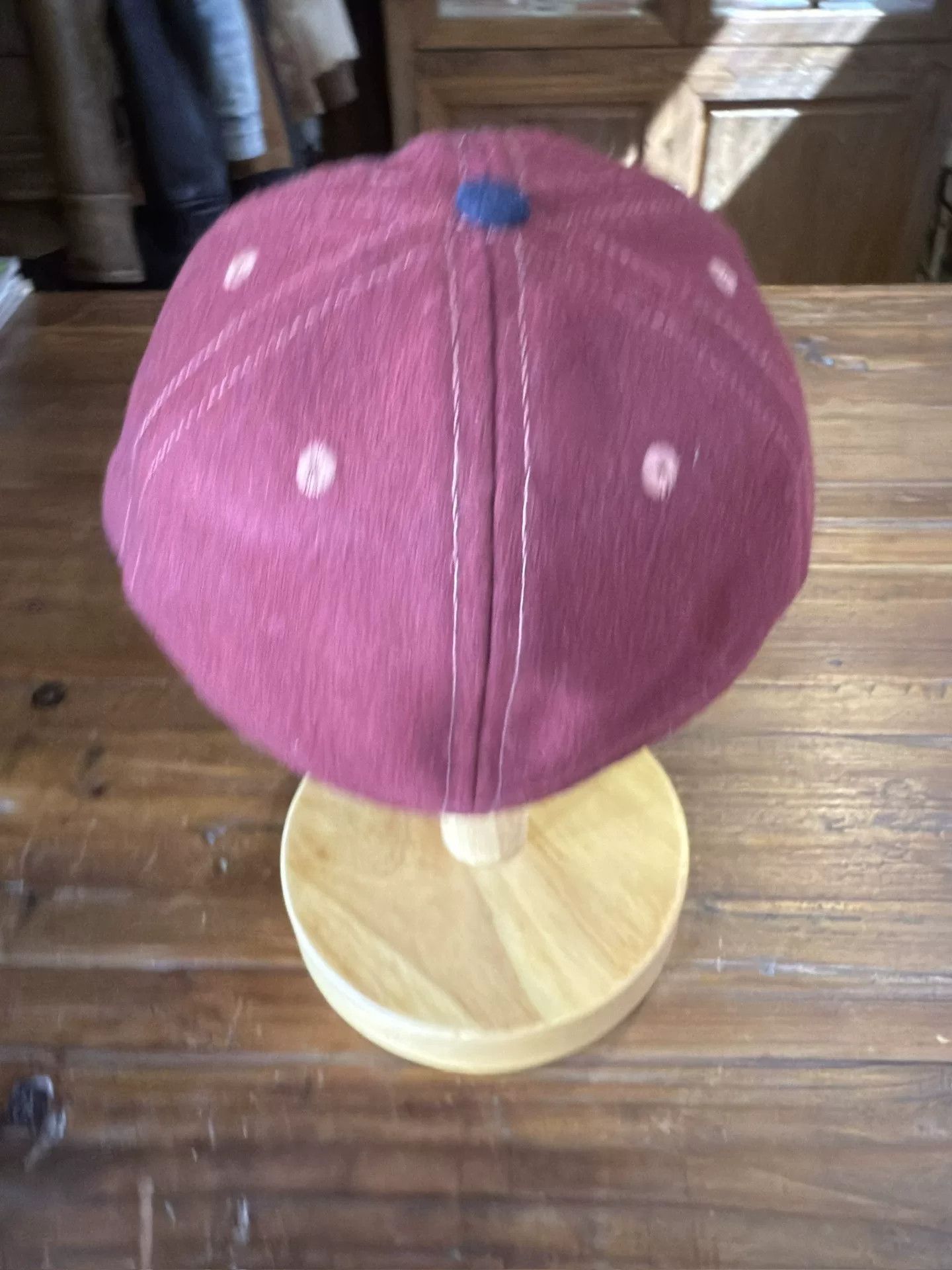 At Last & Co Atlast&Co Dog Embroidery Baseball Cap Size ONE SIZE - 3 Thumbnail