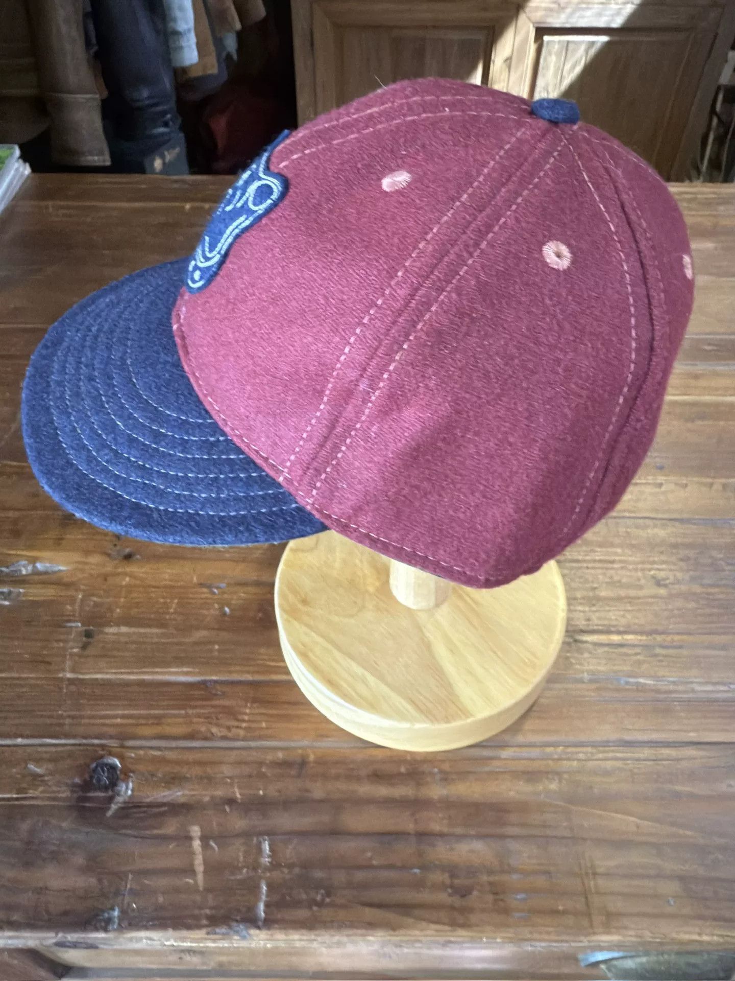 At Last & Co Atlast&Co Dog Embroidery Baseball Cap Size ONE SIZE - 2 Thumbnail