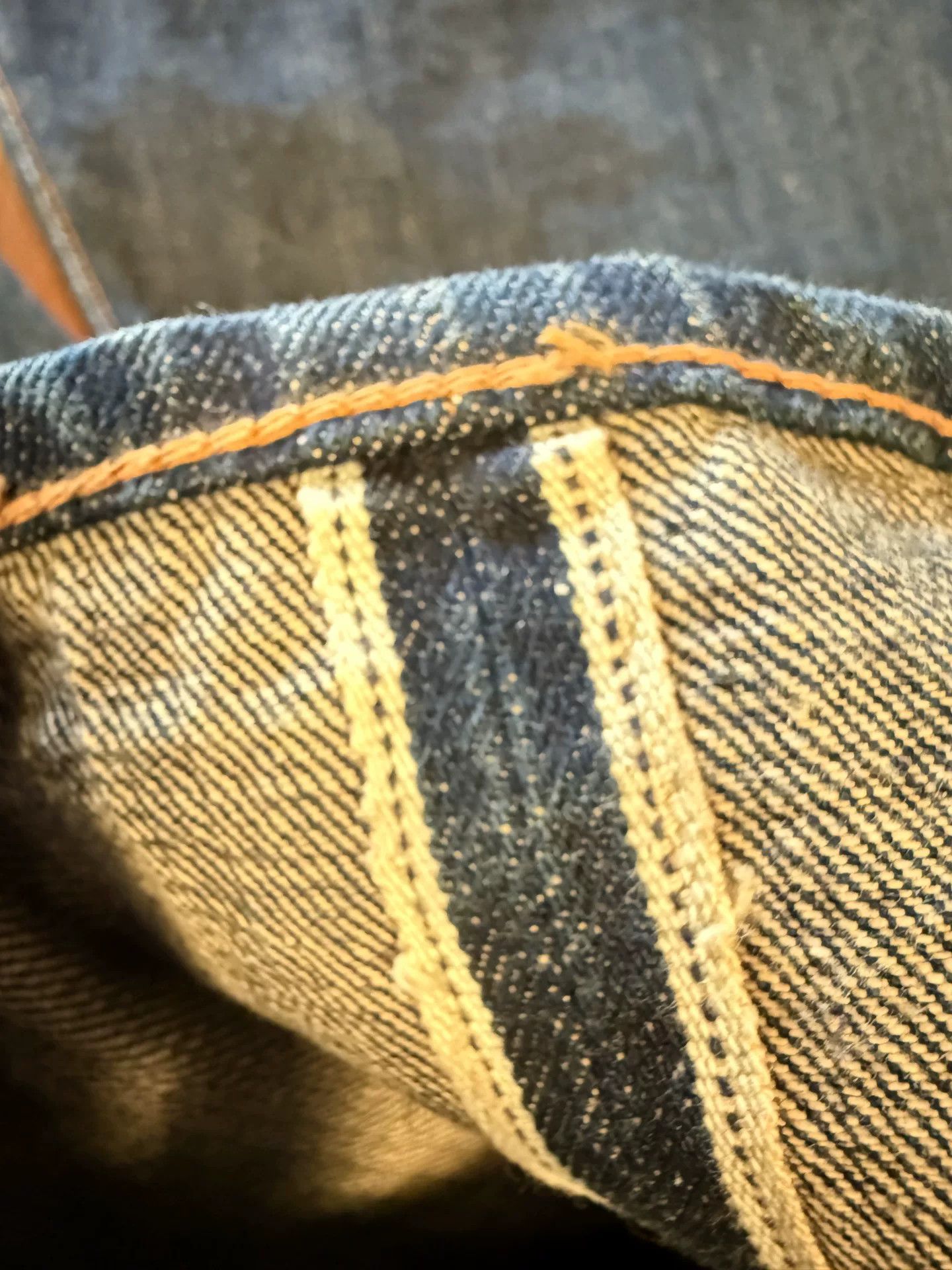 LVC LVC 201 555 Factory Copper Button Selvedge Size US 32 / EU 48 - 4 Thumbnail