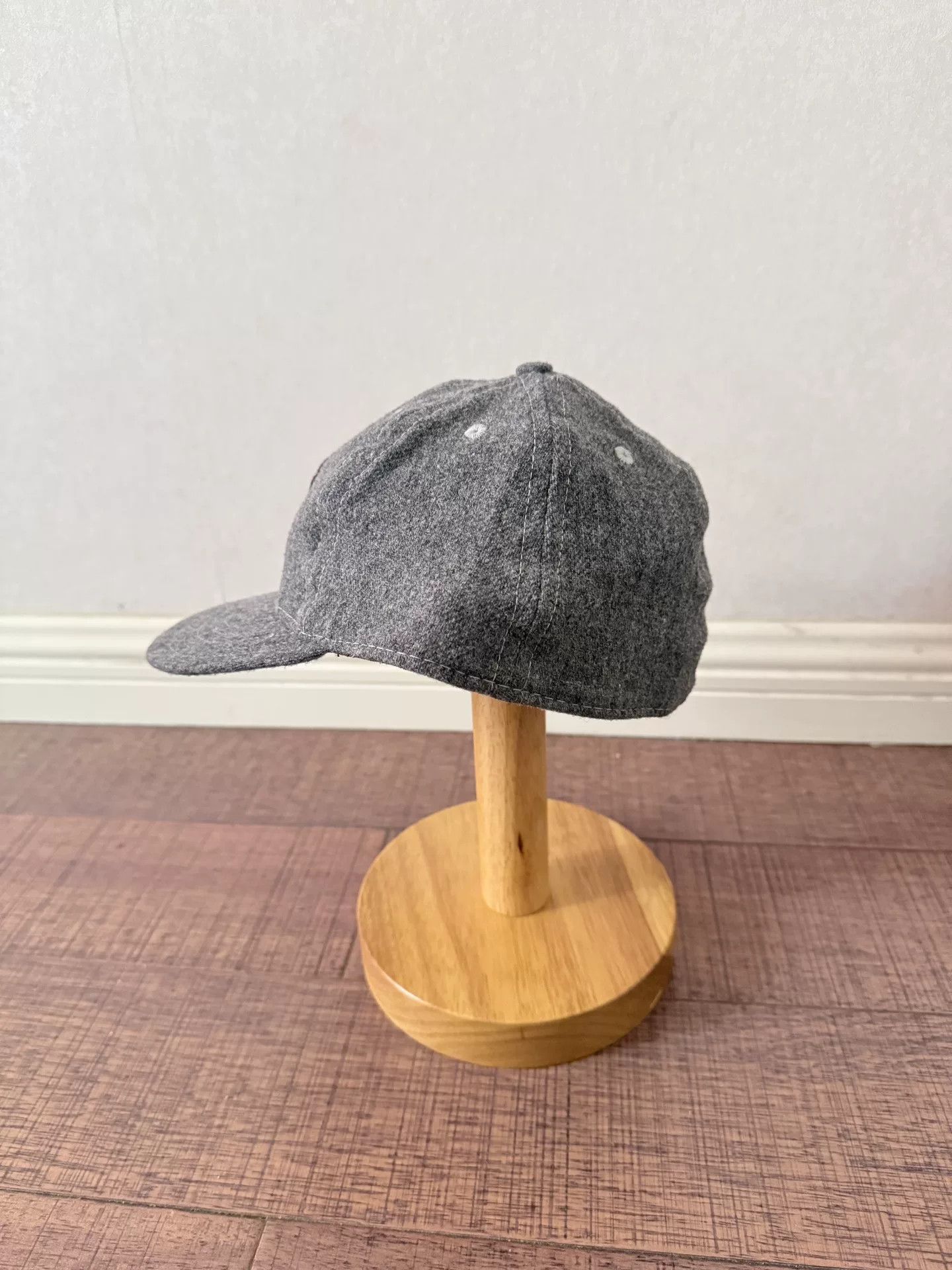 Butcher Products BP Gray Wool Baseball Cap Size ONE SIZE - 2 Thumbnail