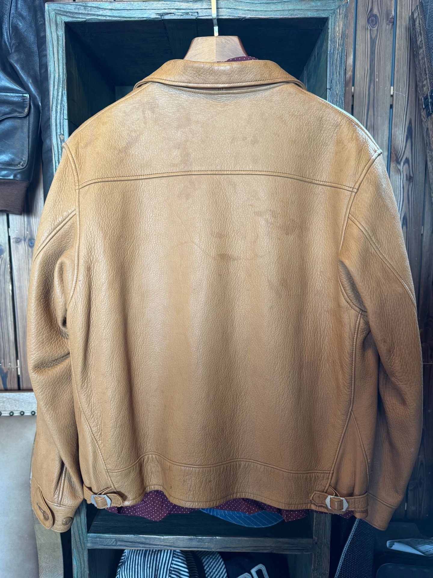 The Real McCoy's Real McCoy Joe McCoy Deerskin Jacket Size US XS / EU 42 / 0 - 2 Thumbnail