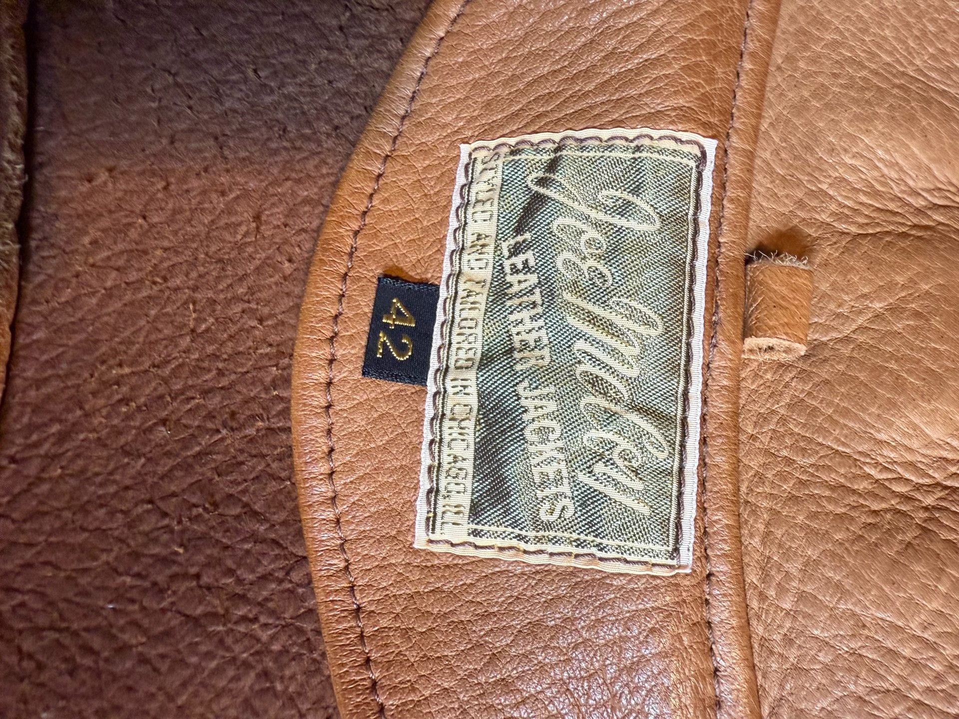 The Real McCoy's Real McCoy Joe McCoy Deerskin Jacket Size US XS / EU 42 / 0 - 4 Thumbnail