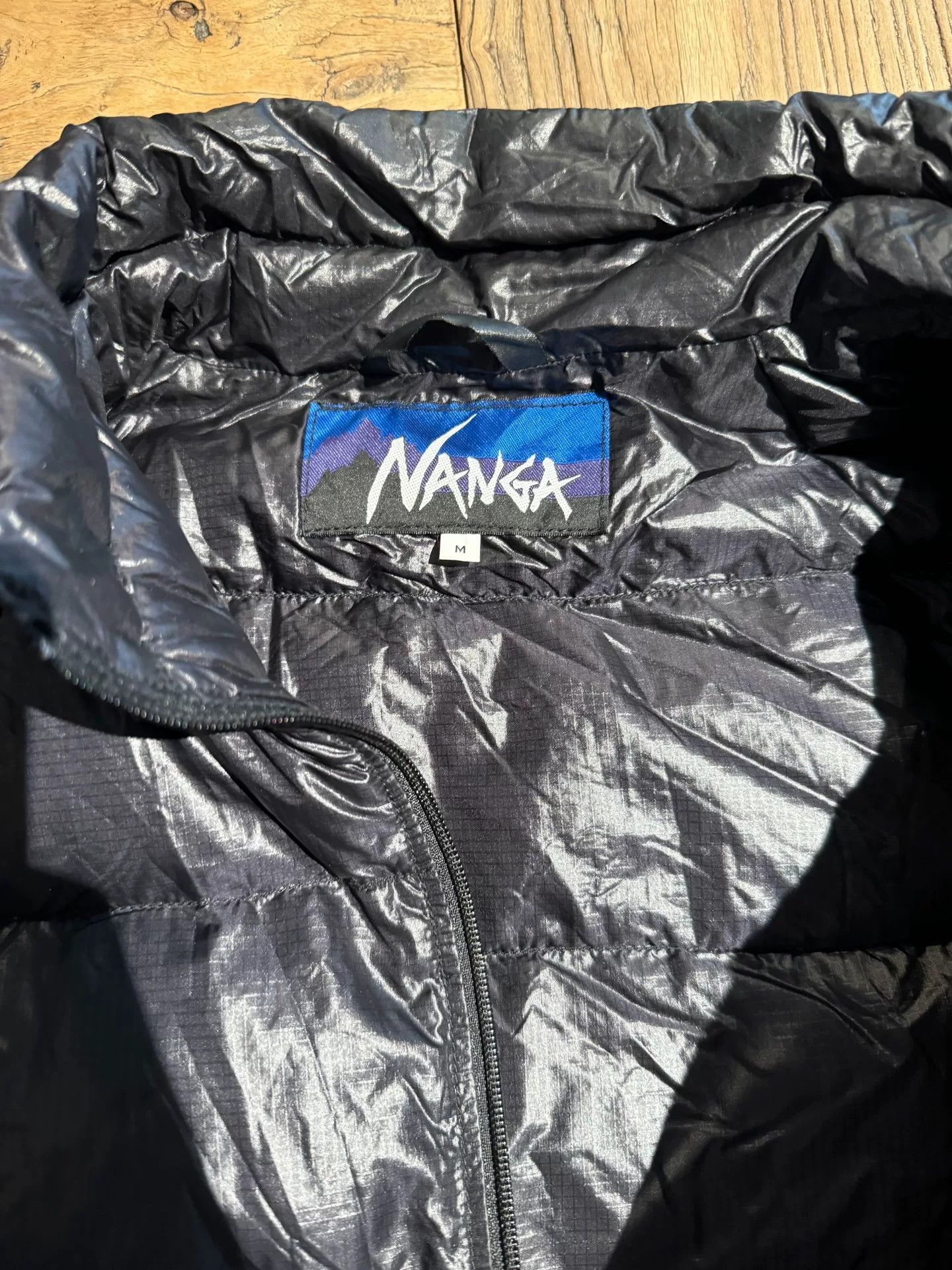 NANGA Nanga Portable Down Jacket Size US M / EU 48-50 / 2 - 3 Thumbnail