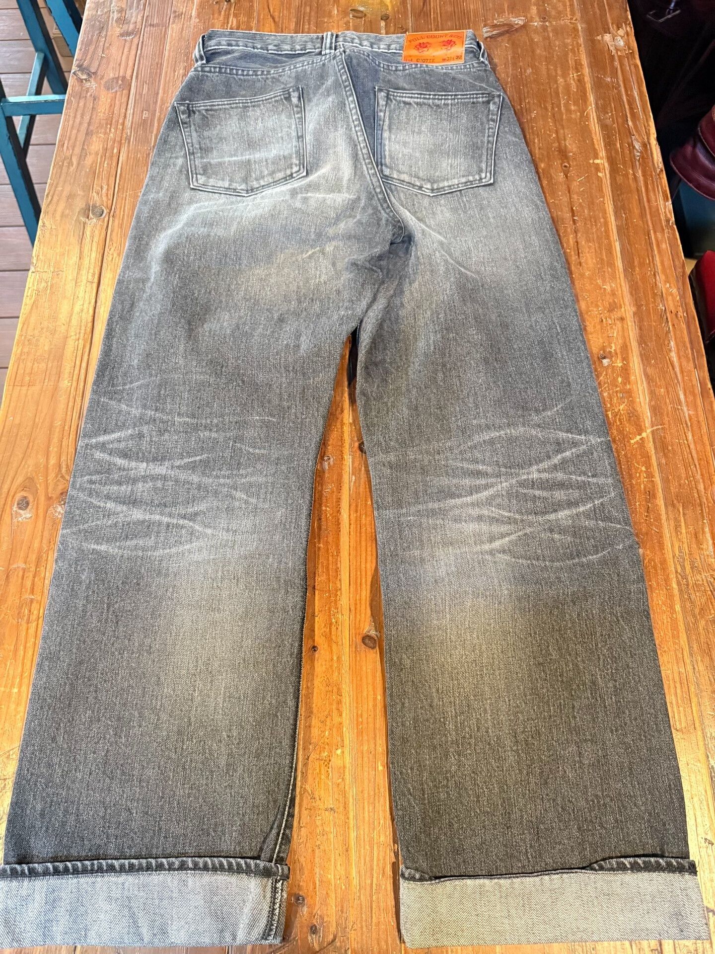 Full Count & Co. Full Count & Co Jeans W31 L32 Size US 31 - 2 Thumbnail