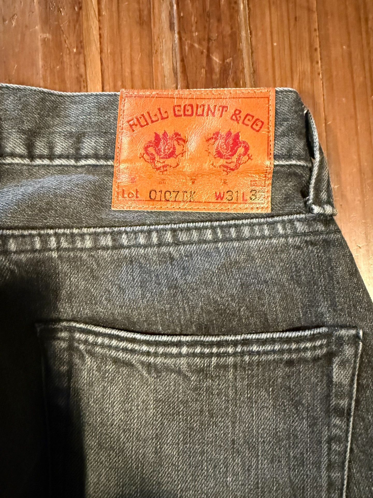 Full Count & Co. Full Count & Co Jeans W31 L32 Size US 31 - 3 Thumbnail