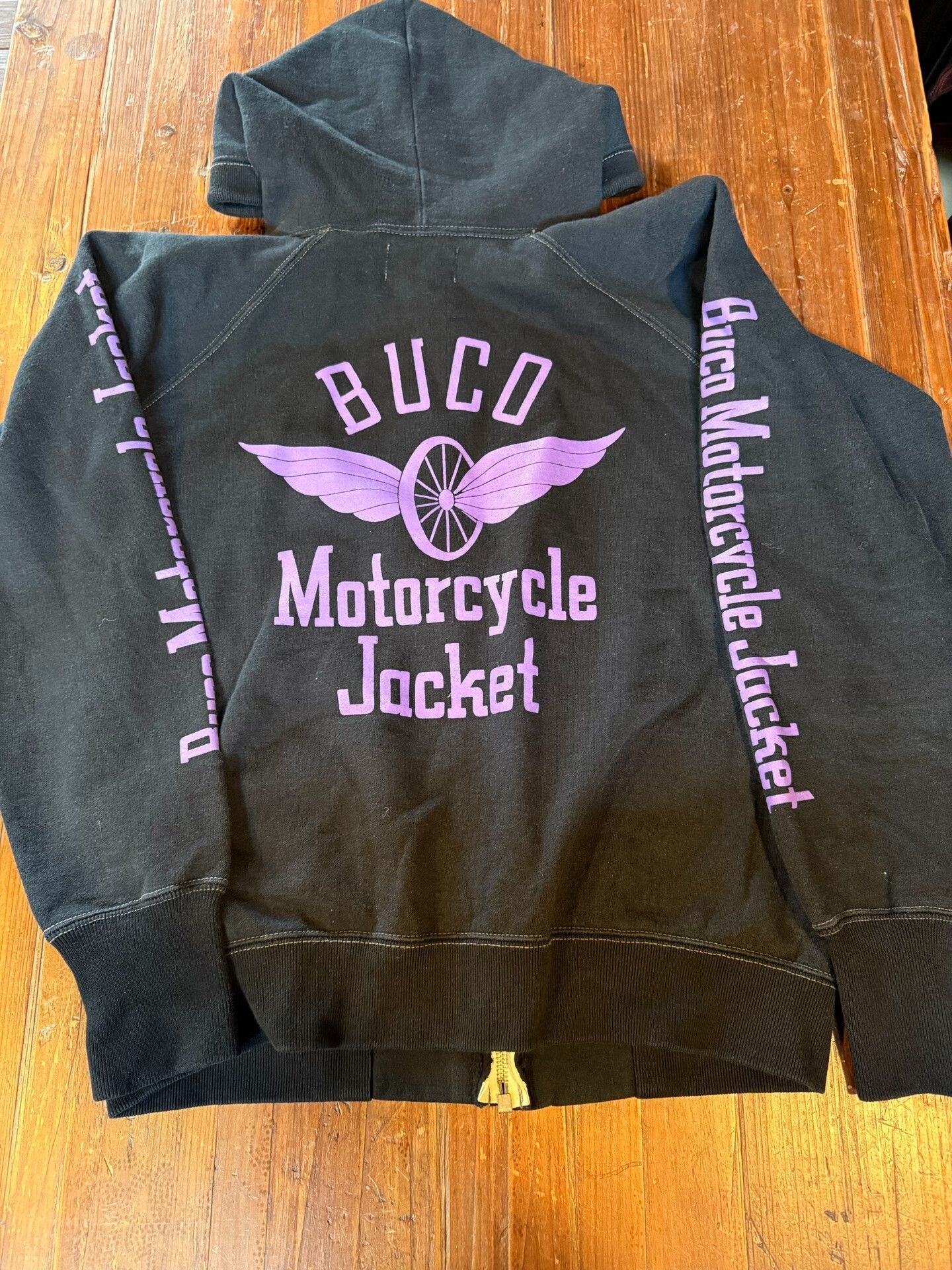 Buco Buco McCoy's Motorcycle Jacket Size US M / EU 48-50 / 2 - 2 Thumbnail