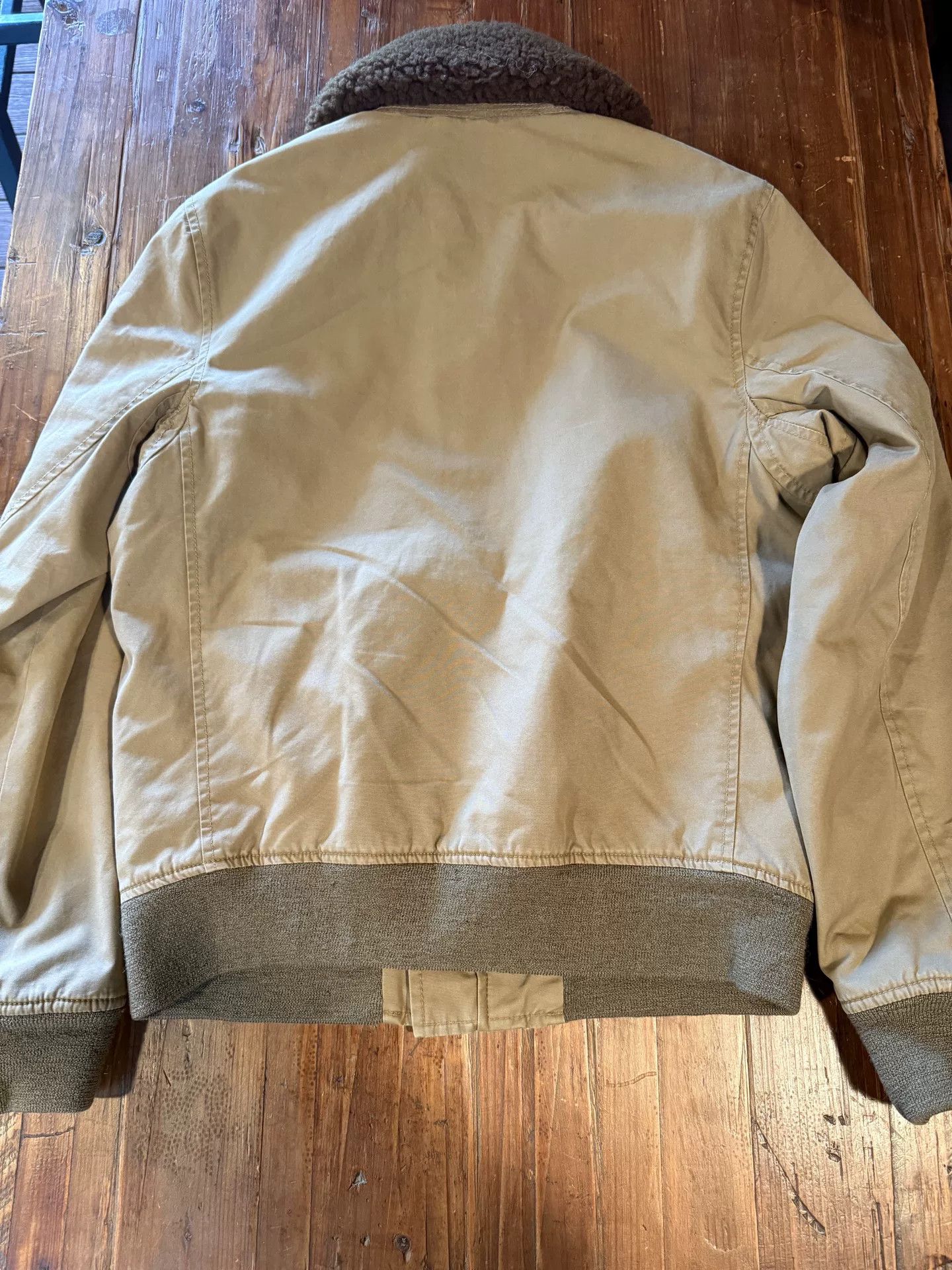 Rugby Ralph Lauren Ralph Lauren Rugby B-10 Flight Jacket Size US S / EU 44-46 / 1 - 2 Thumbnail
