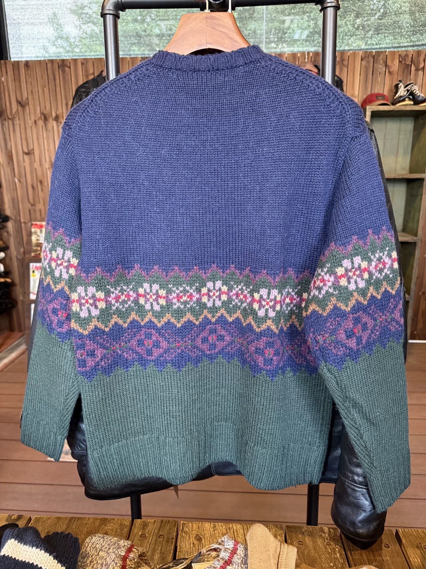 Polo Ralph Lauren Polo Ralph Lauren Knight Horse Head Sweater Size US S / EU 44-46 / 1 - 2 Thumbnail