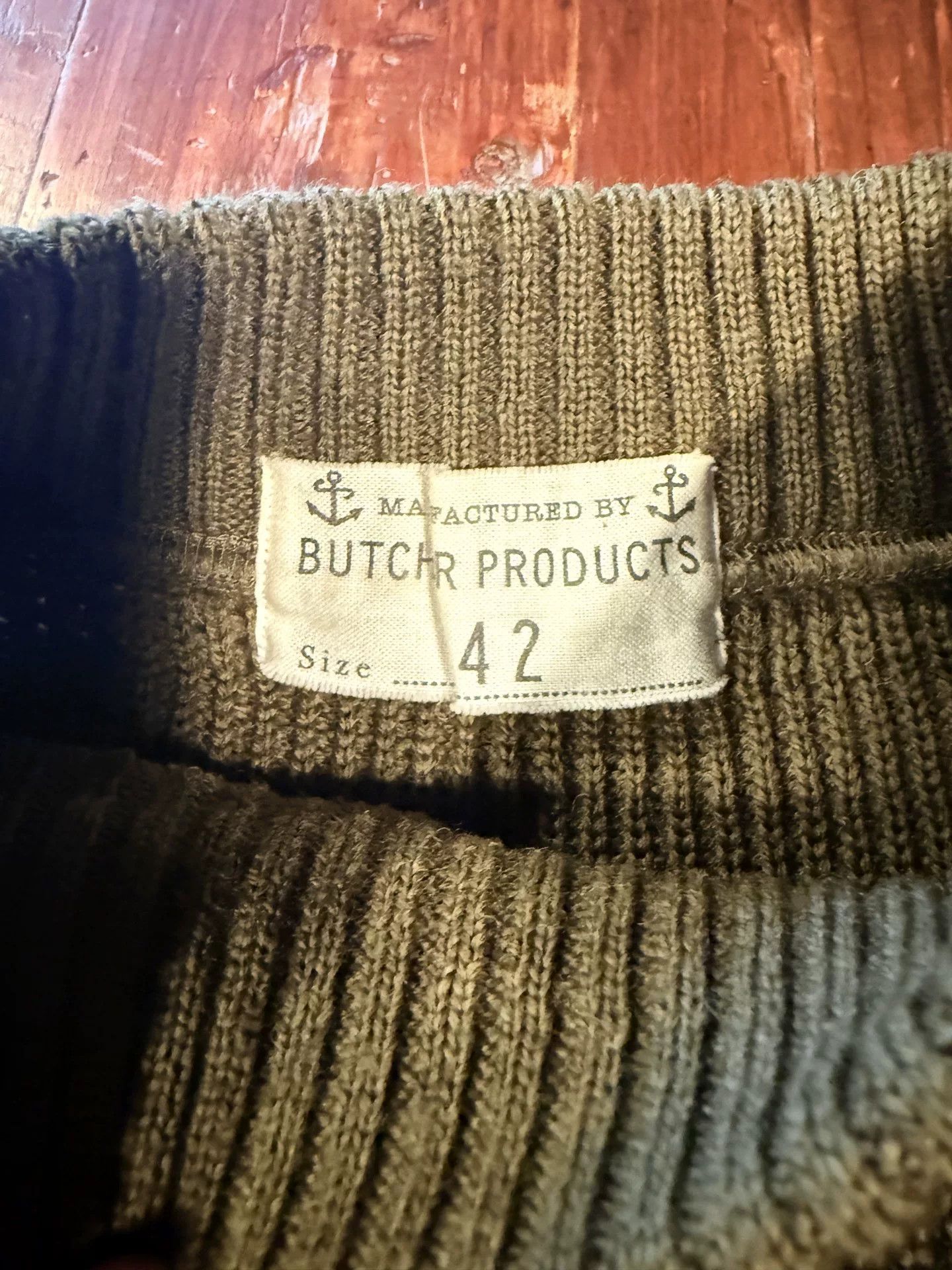 Butcher Products Butcher Products Military Green Sweater Size US XS / EU 42 / 0 - 3 Thumbnail